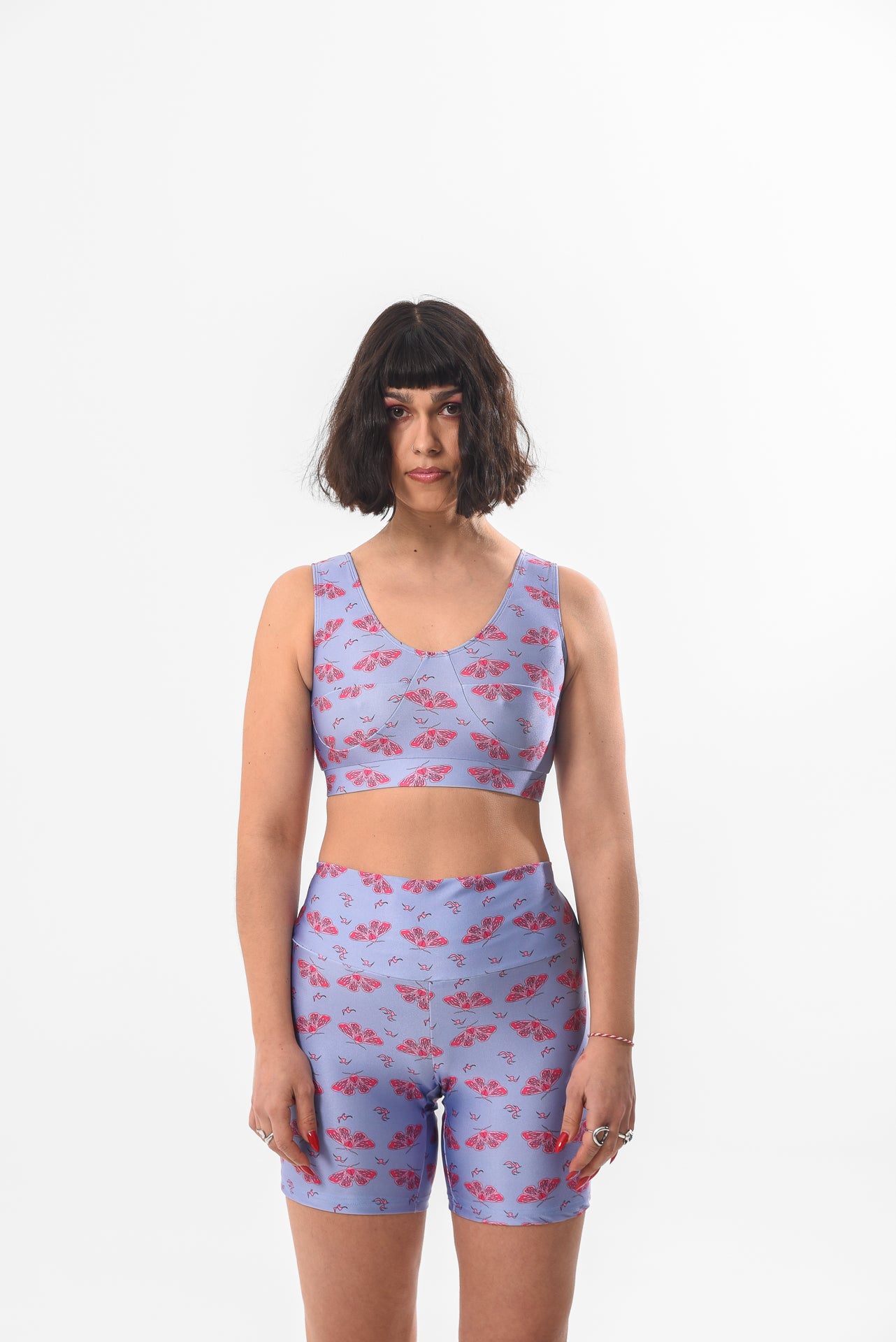 Love Moths - Athletic Bra
