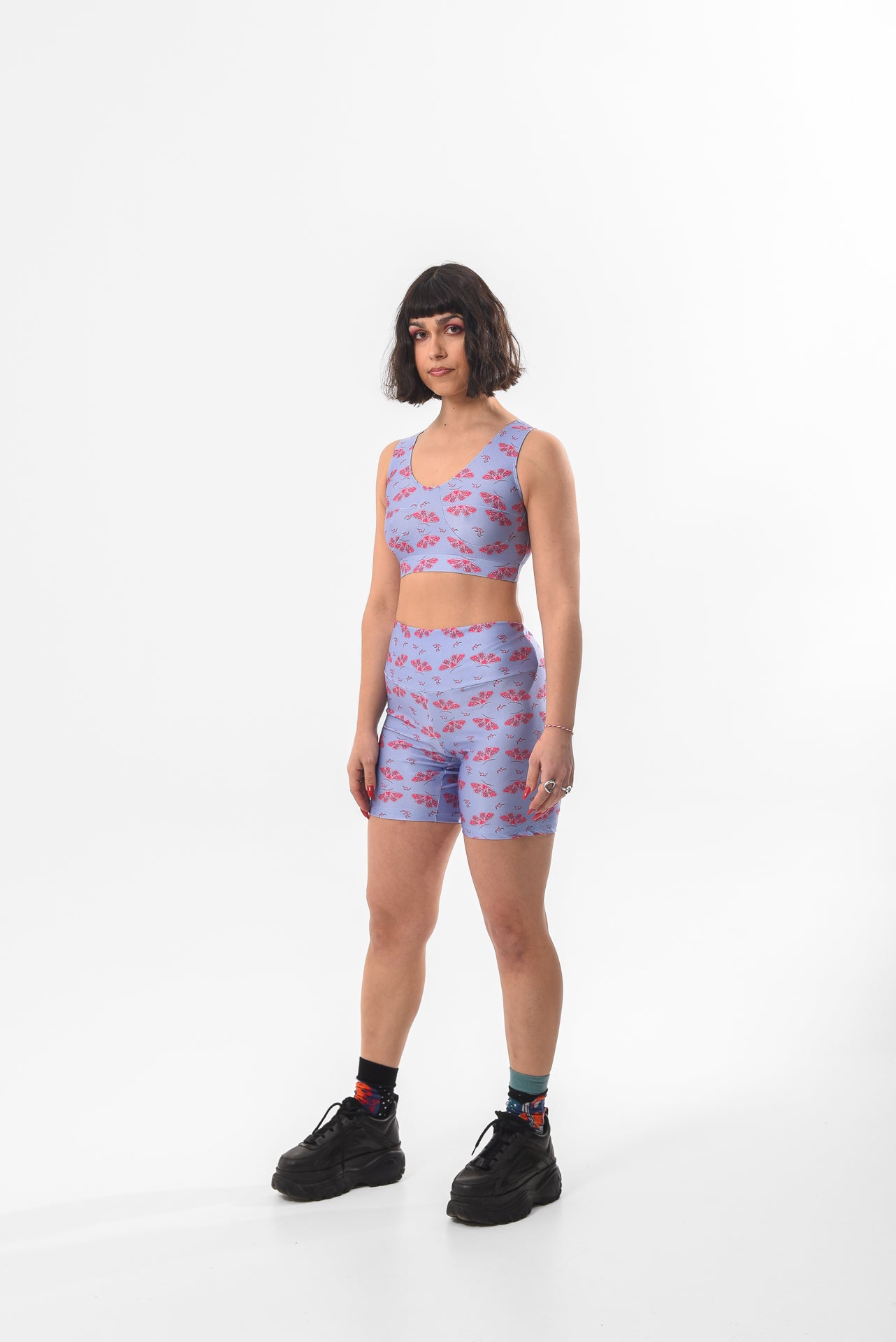 Love Moths - Athletic Bra