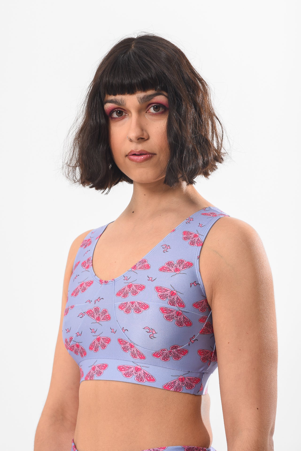 Love Moths - Athletic Bra