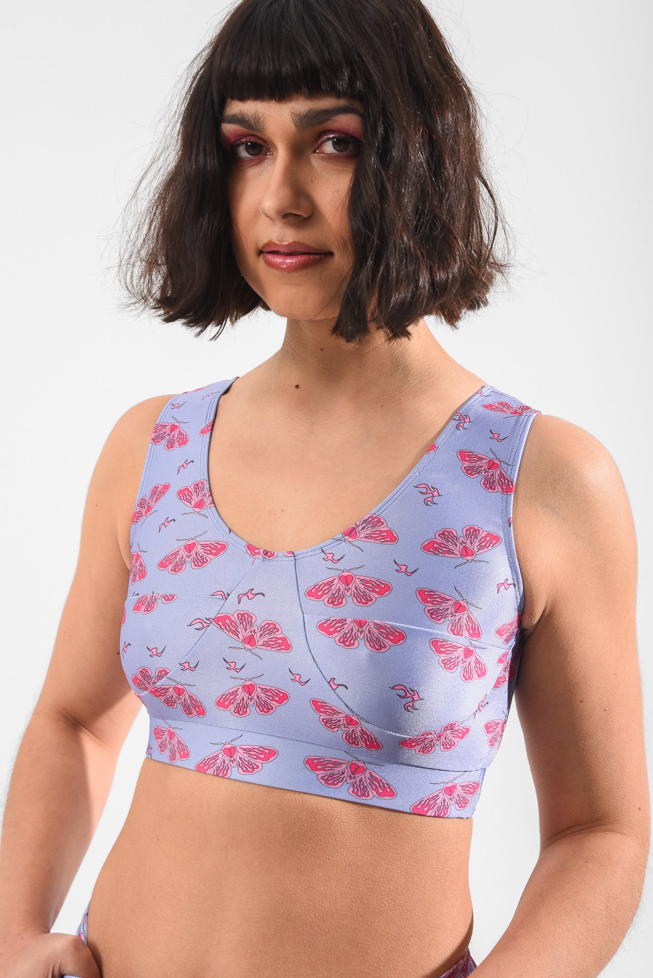 Love Moths - Athletic Bra