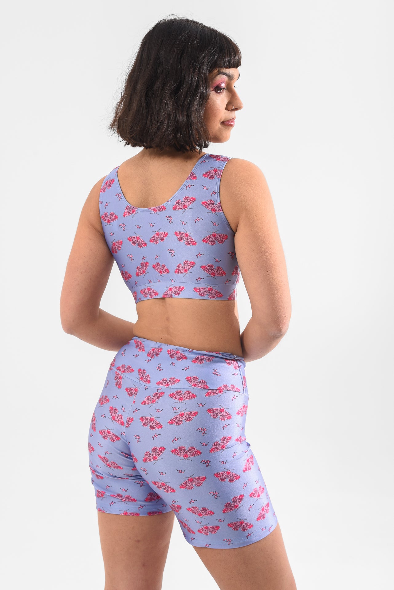 Love Moths - Athletic Bra