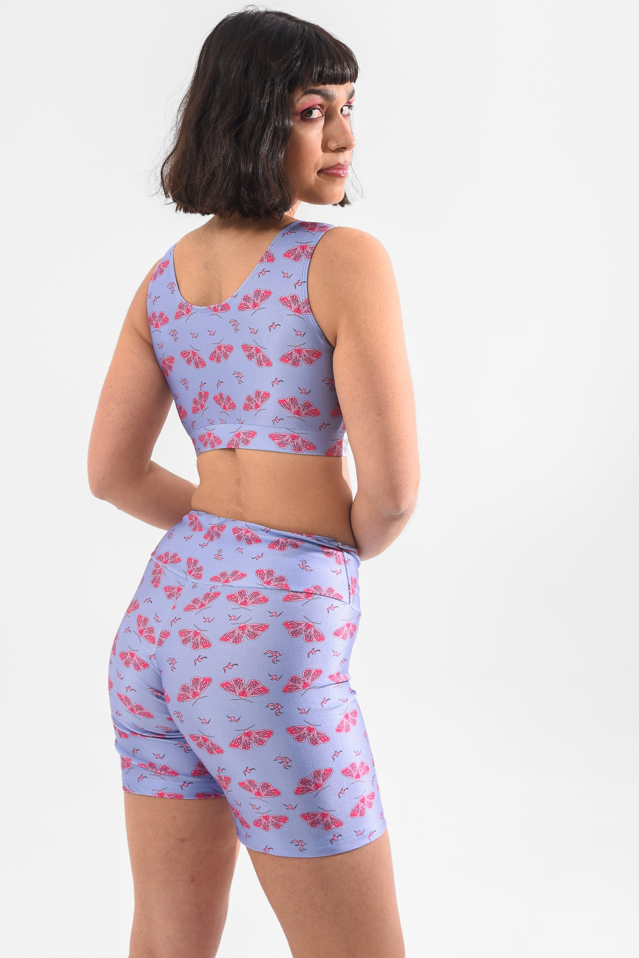 Love Moths - Cycling Shorts