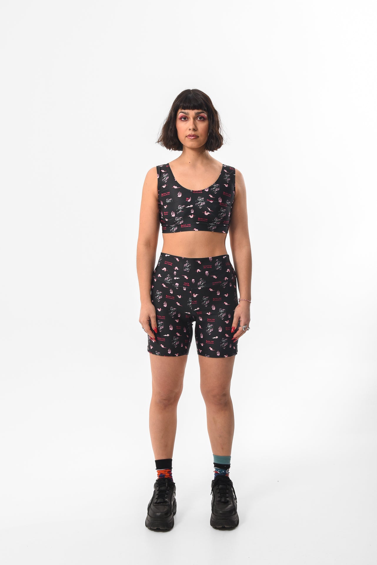 Burn The Patriarchy - Athletic Bra