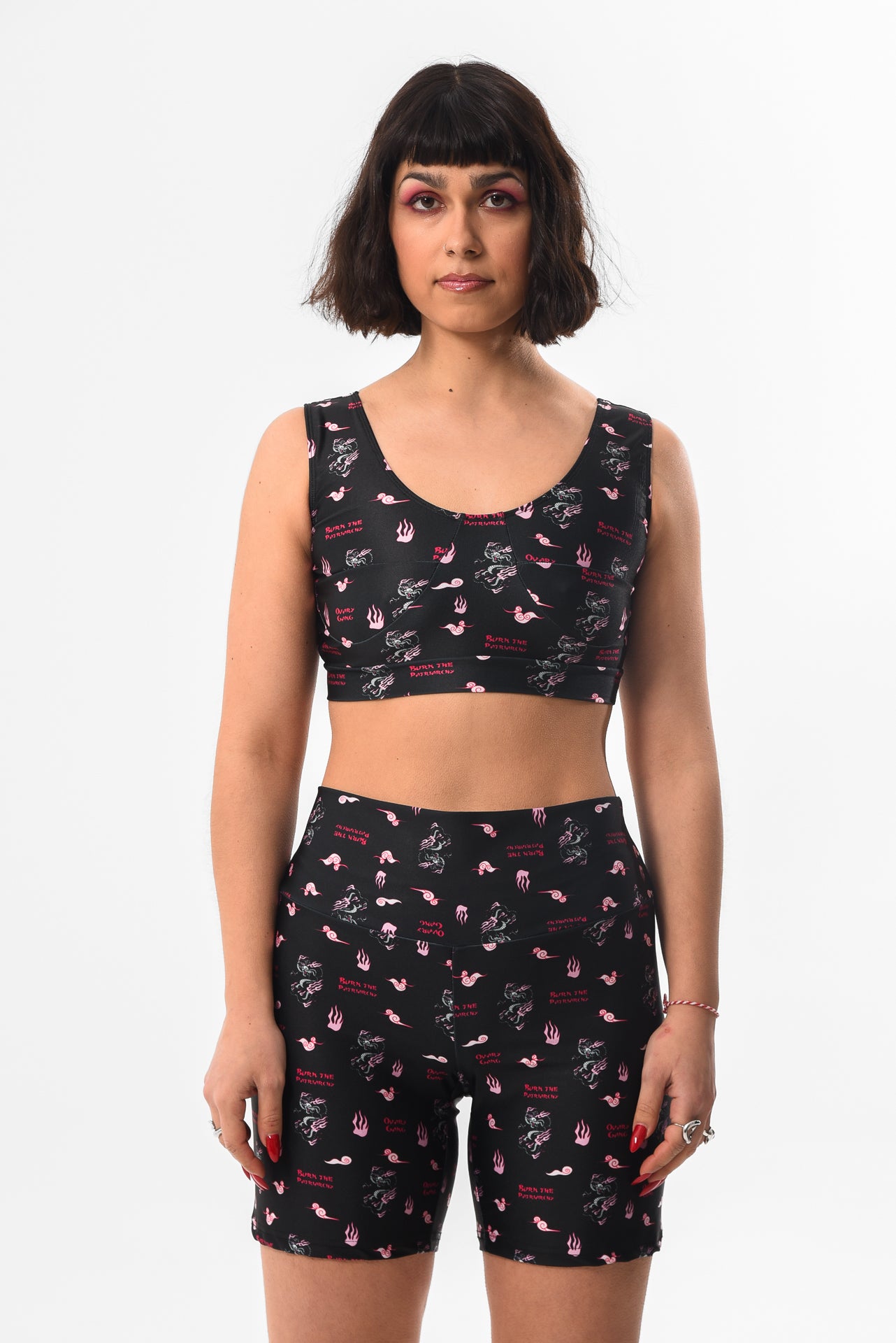 Burn The Patriarchy - Cycling Shorts