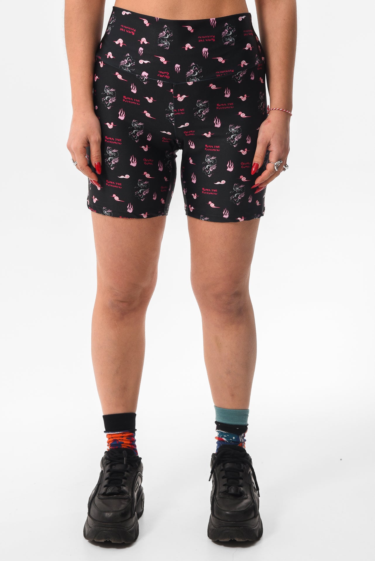 Burn The Patriarchy - Cycling Shorts