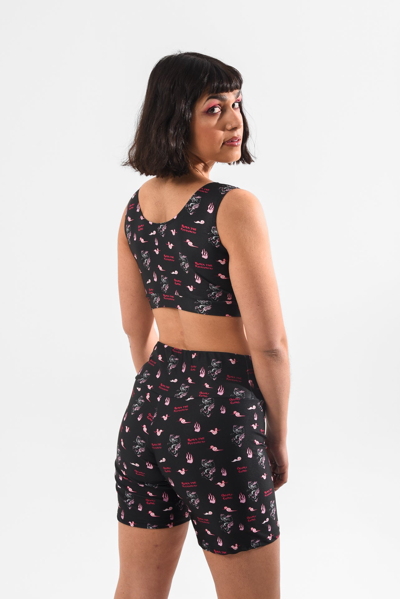 Burn The Patriarchy - Athletic Bra