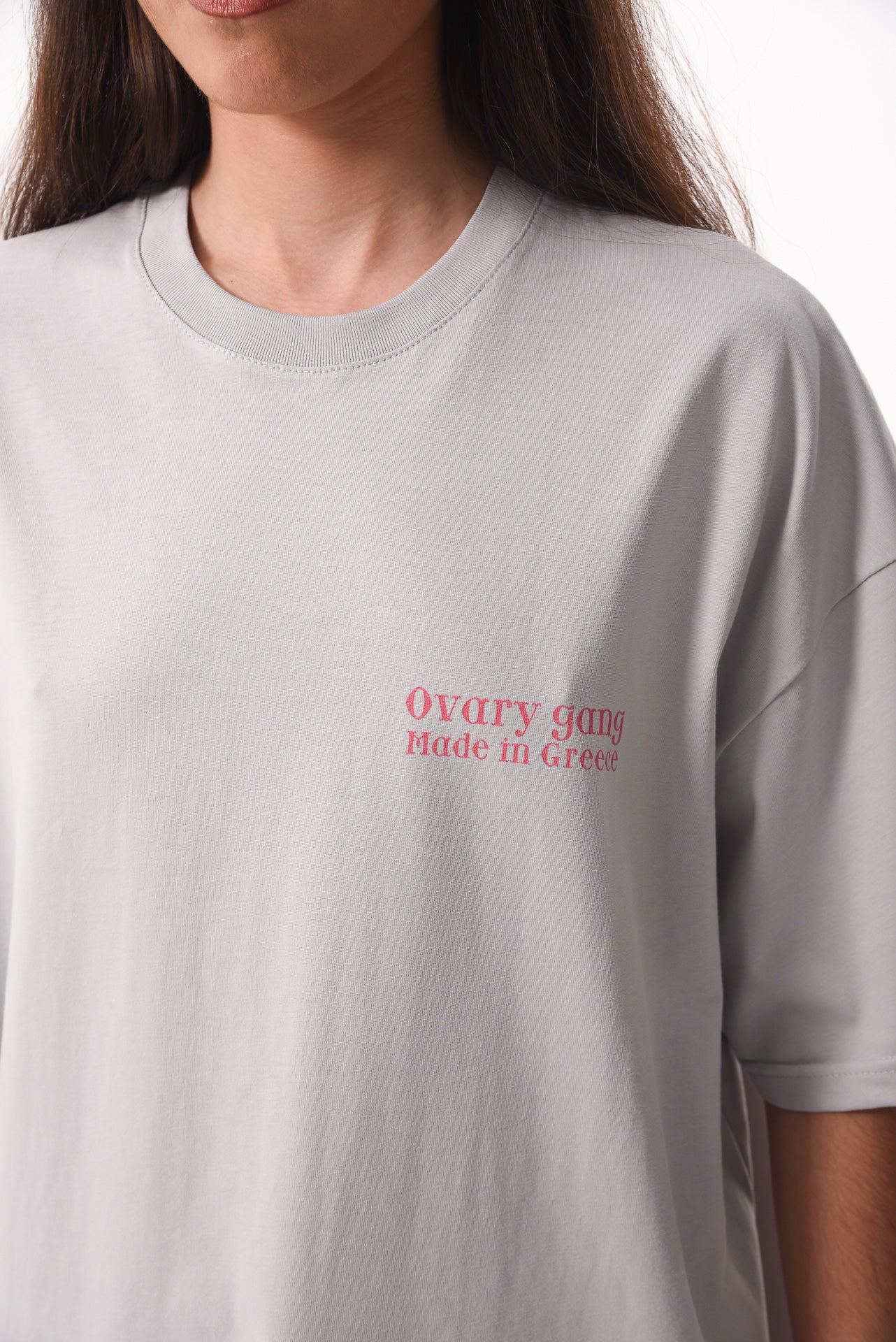 Essential Greece - Grey Tshirt