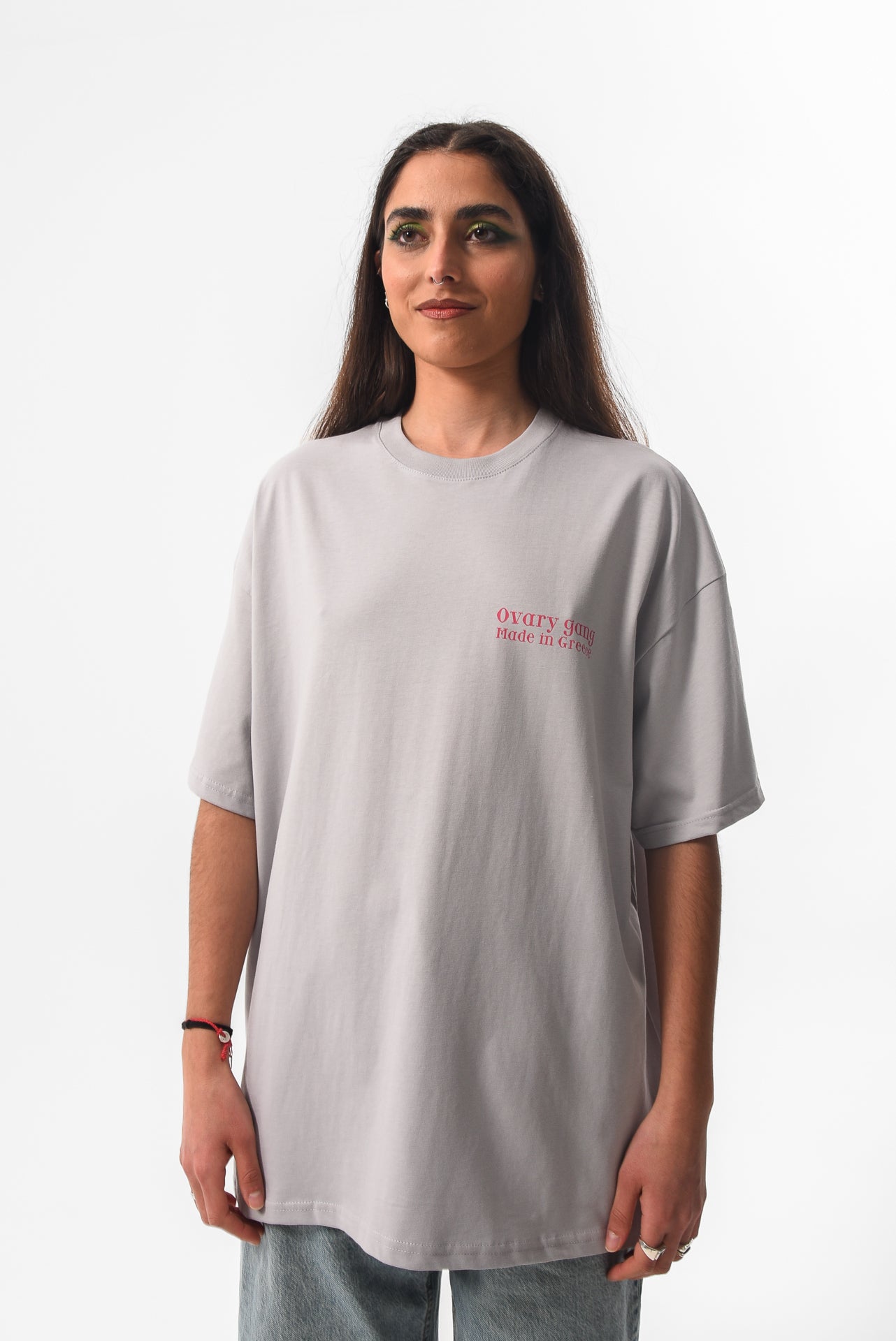 Essential Greece - Grey Tshirt
