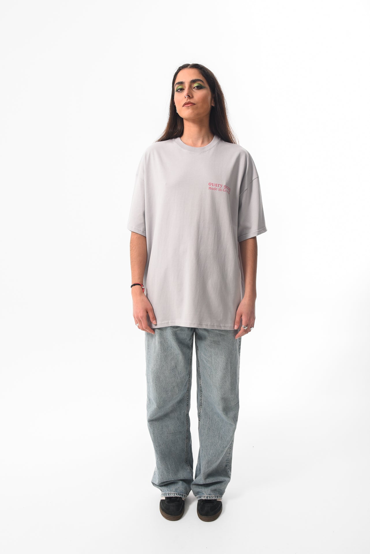 Essential Greece - Grey Tshirt