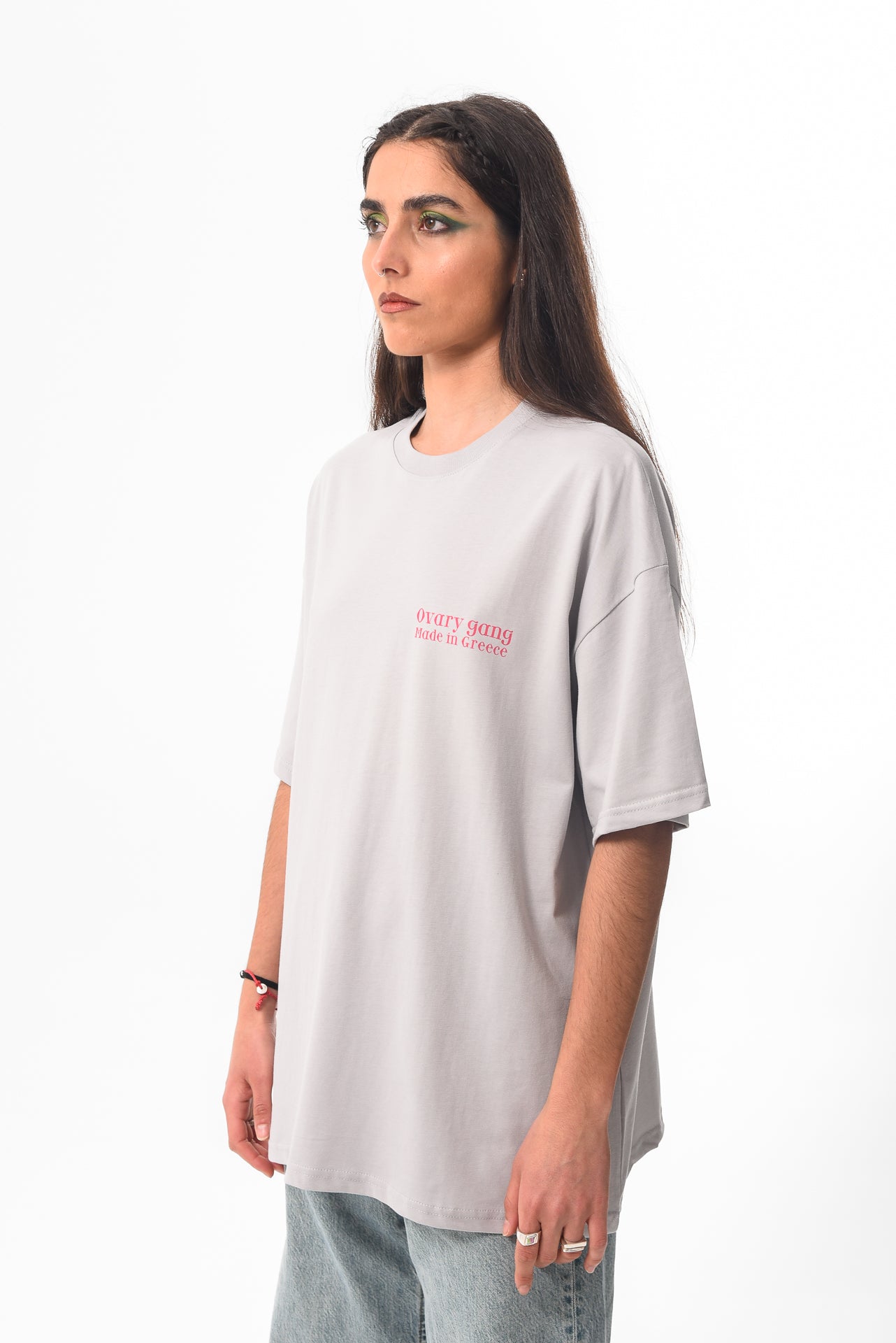 Essential Greece - Grey Tshirt