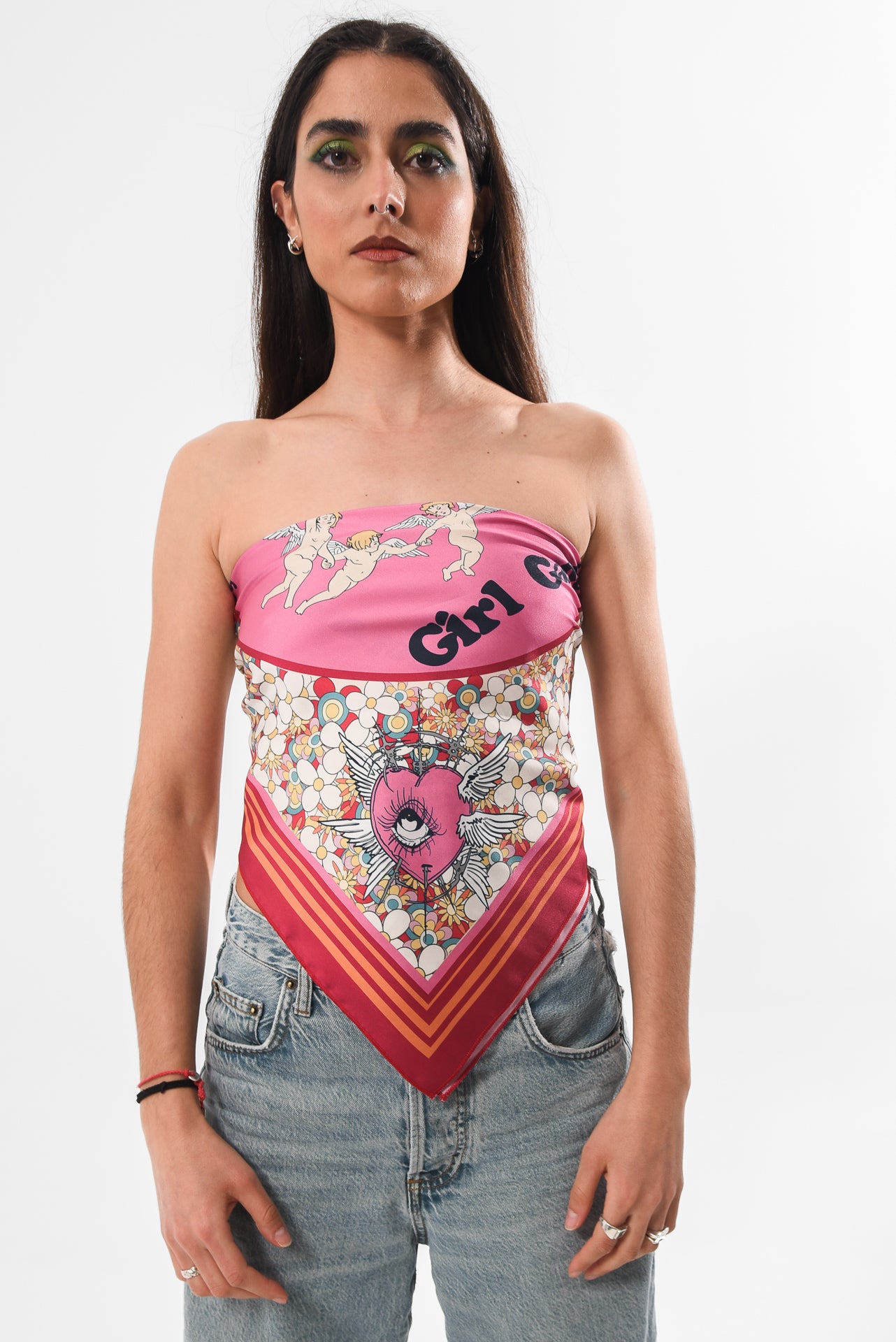Support Your Local Girl Gang - Scarf