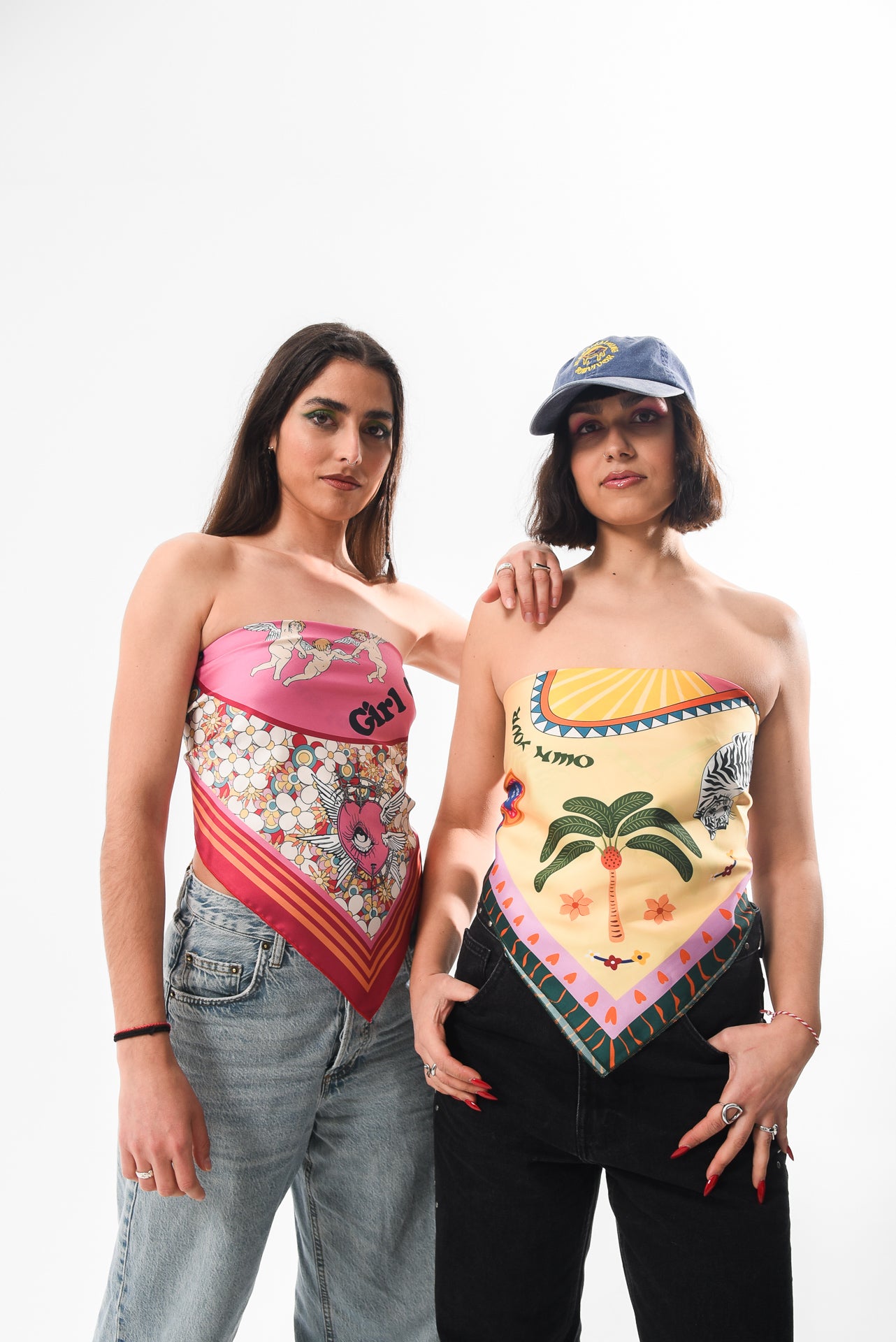 Support Your Local Girl Gang - Scarf