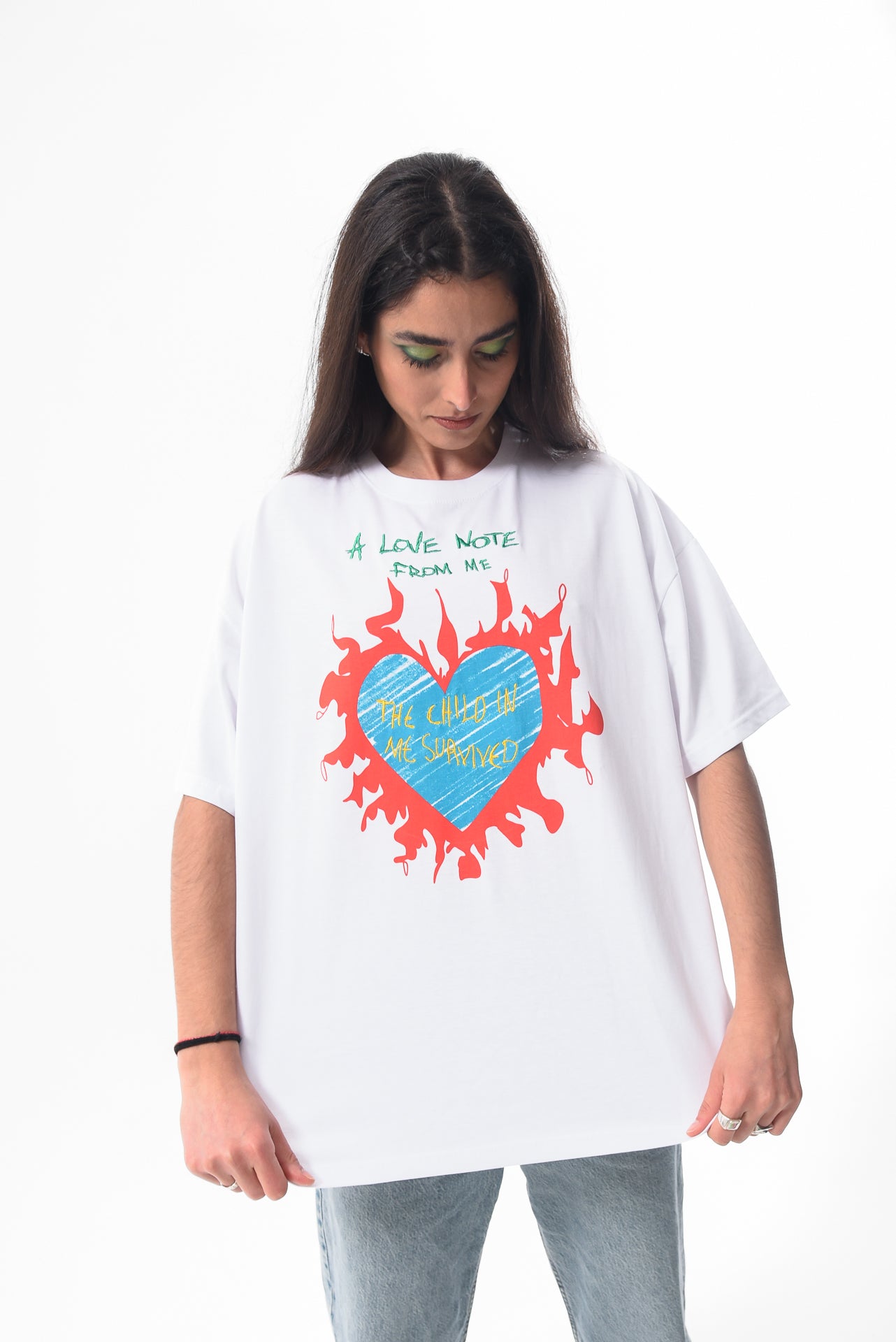 The Child in me - White Tshirt