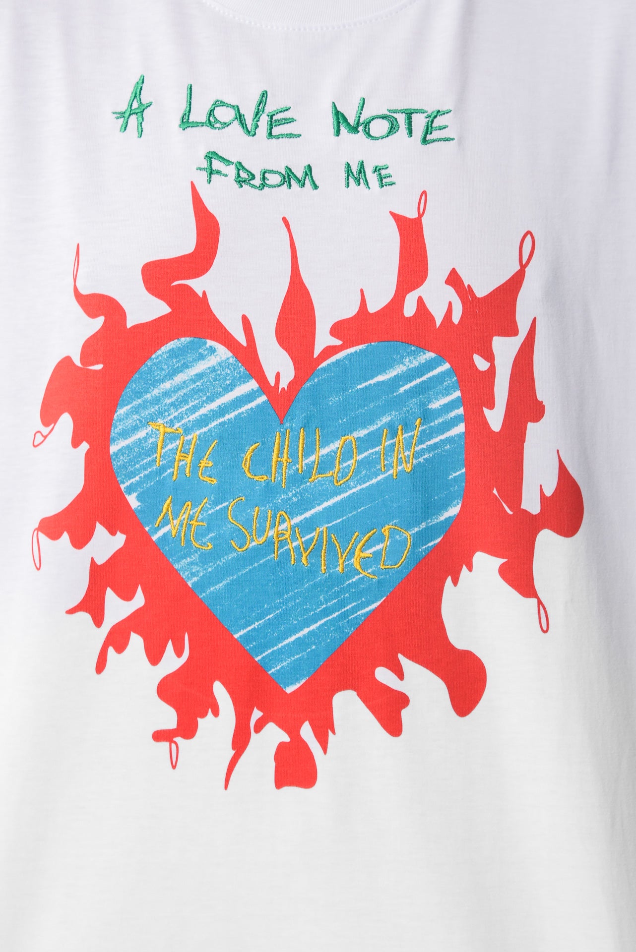 The Child in me - White Tshirt