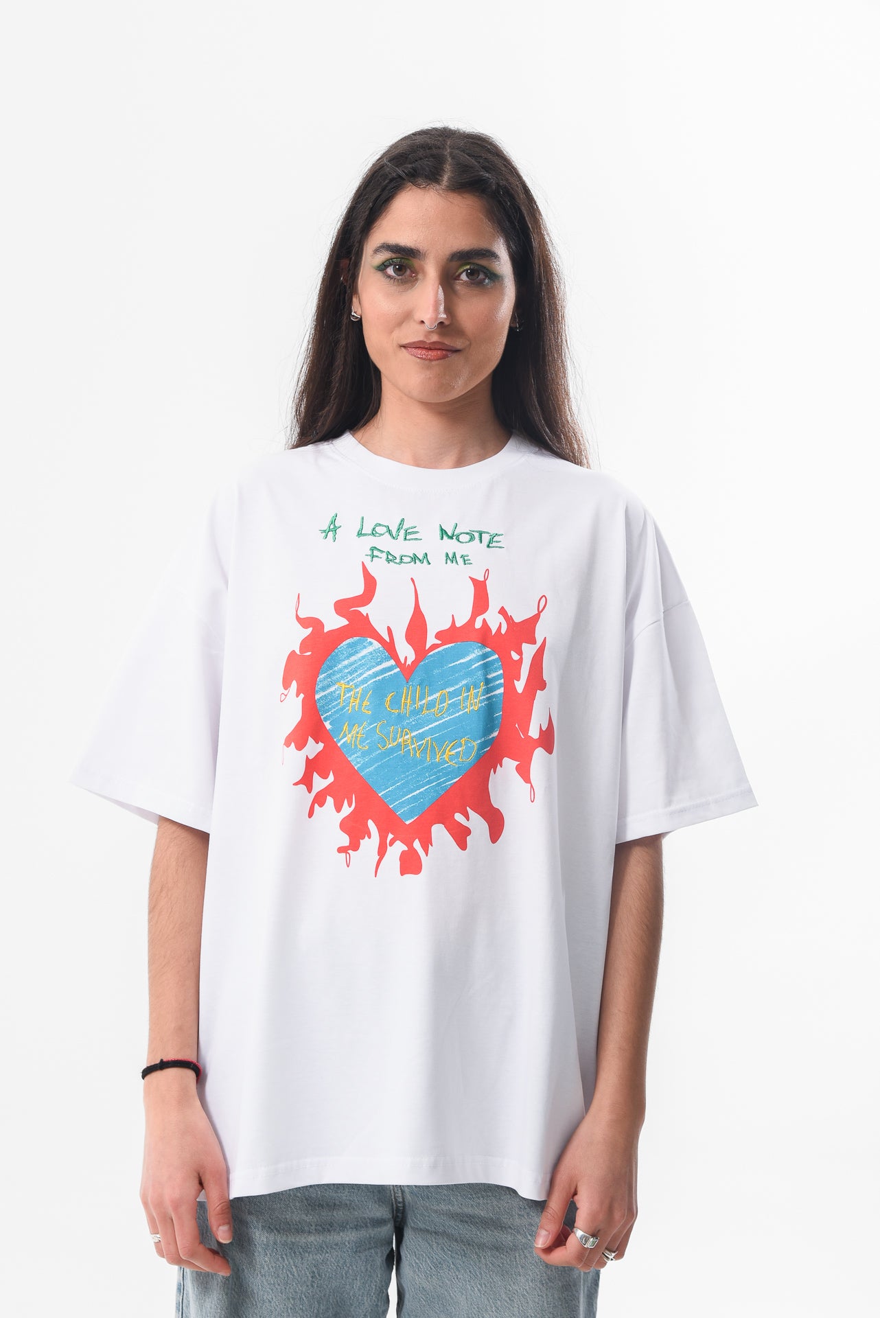 The Child in me - White Tshirt
