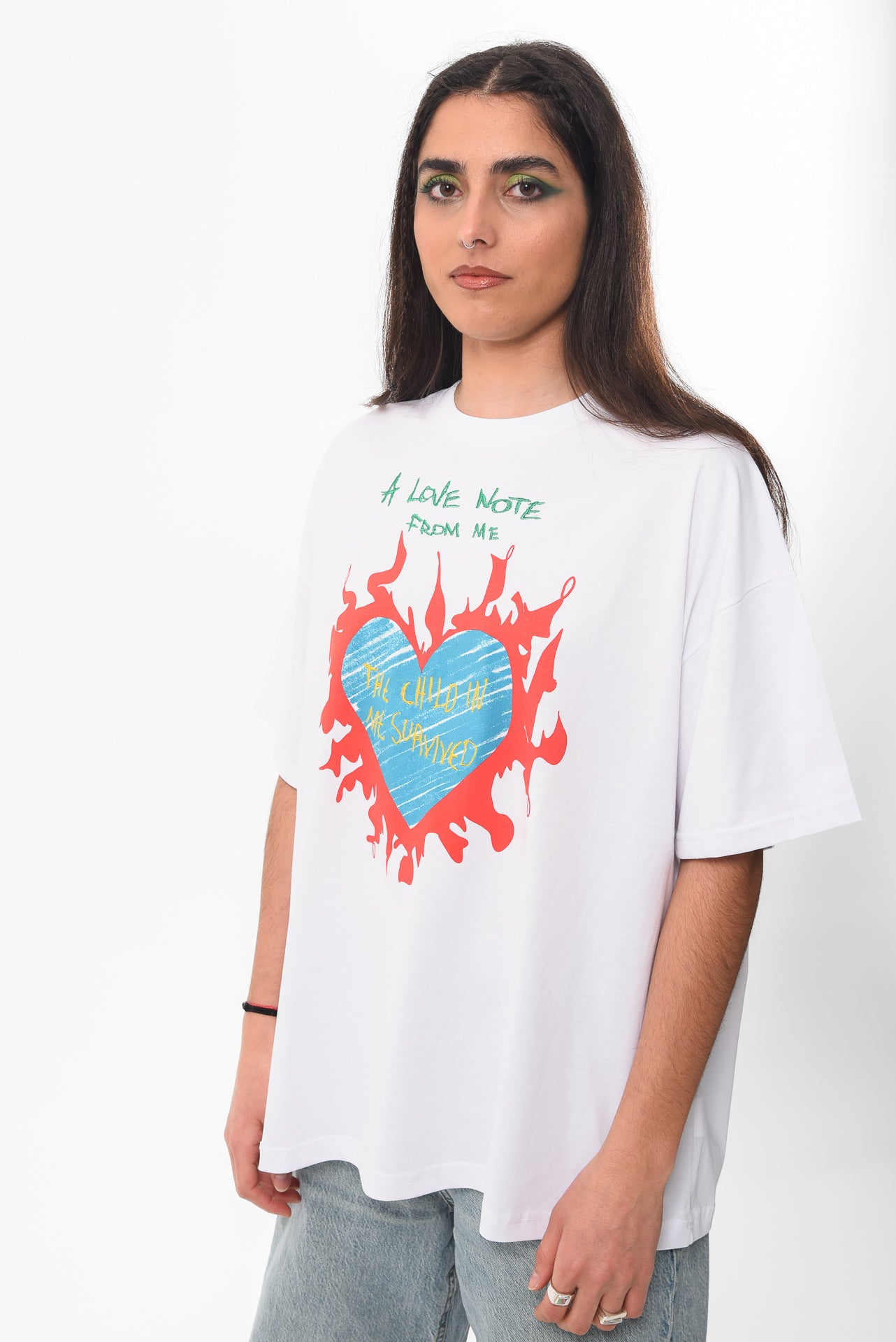 The Child in me - White Tshirt