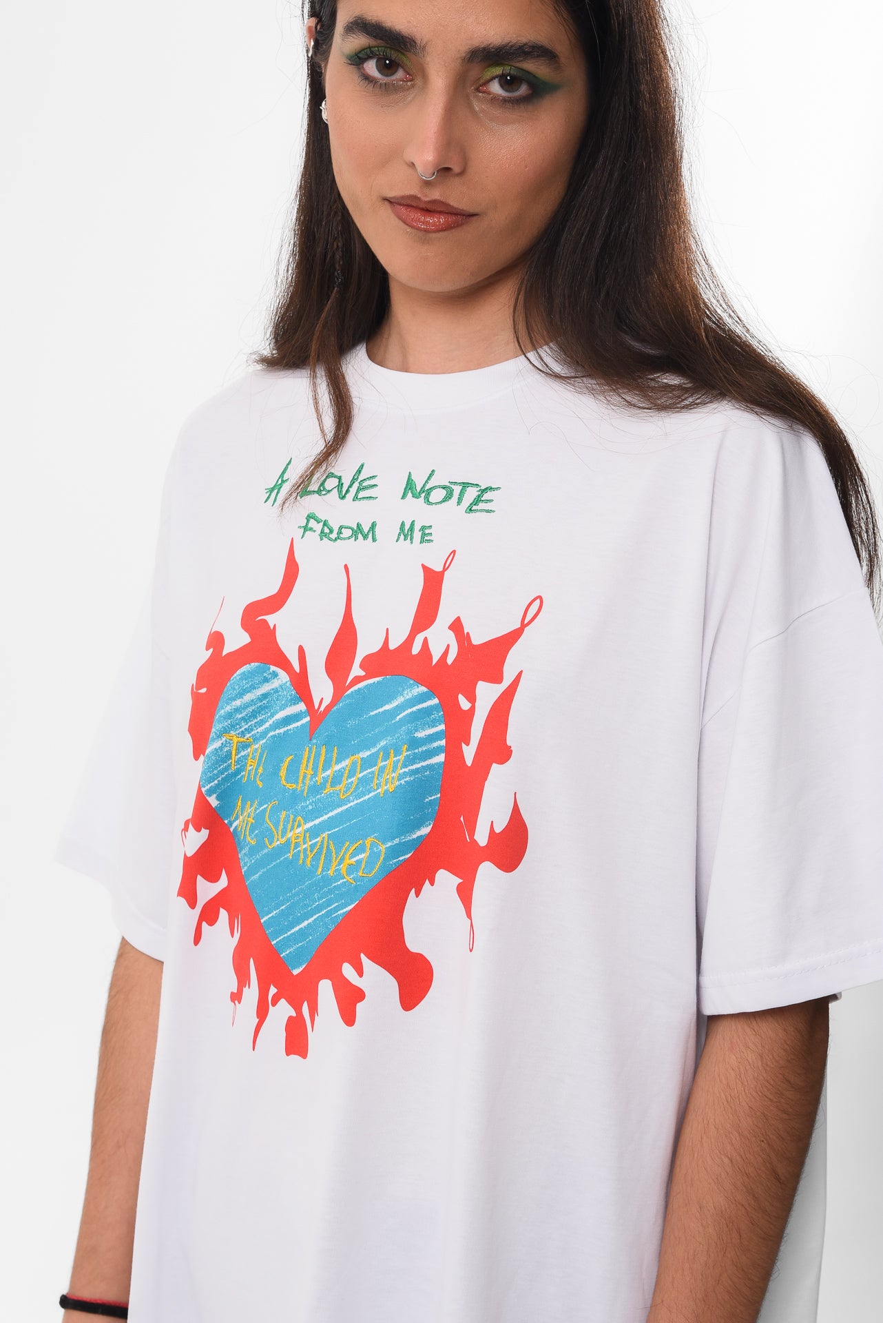 The Child in me - White Tshirt