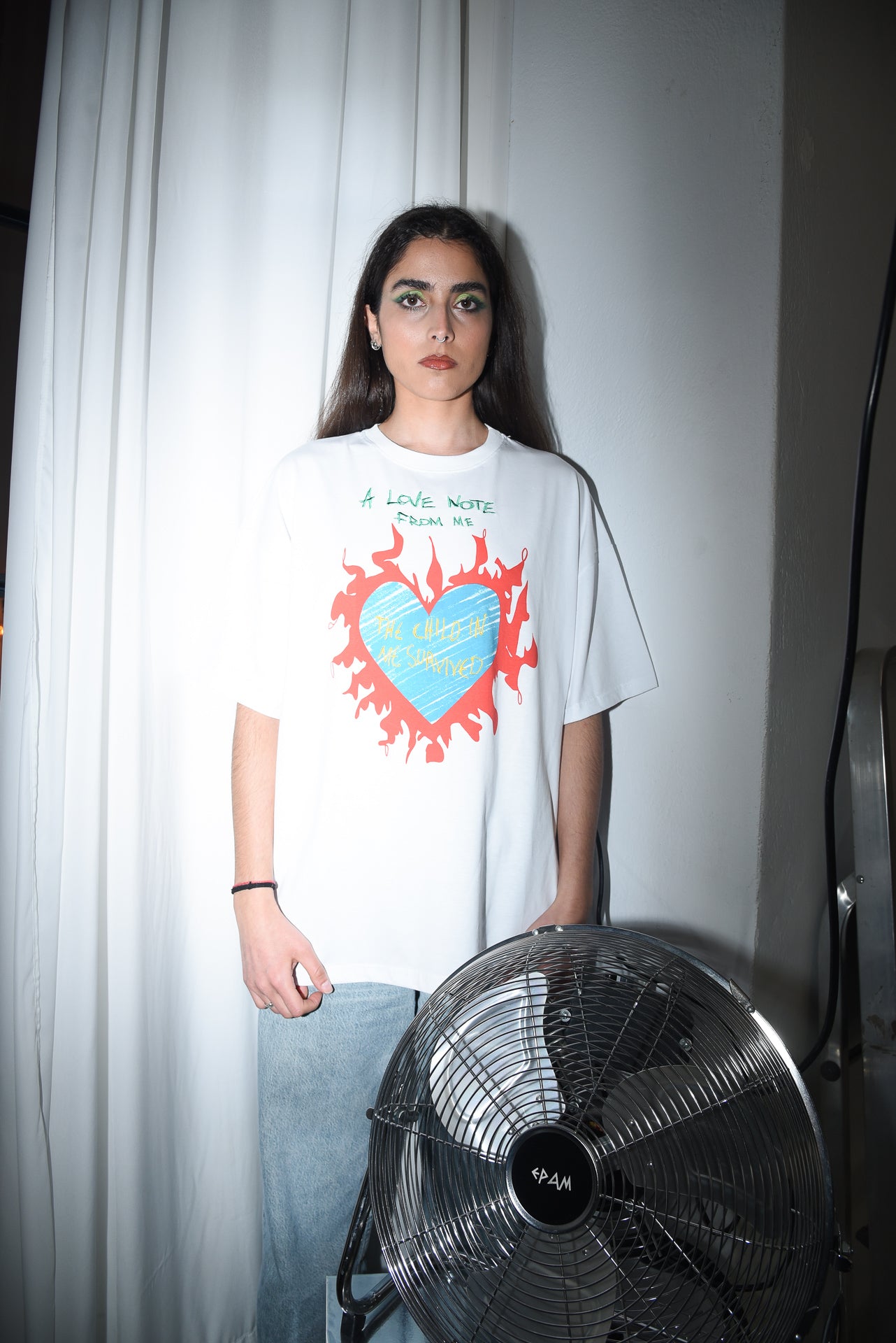 The Child in me - White Tshirt