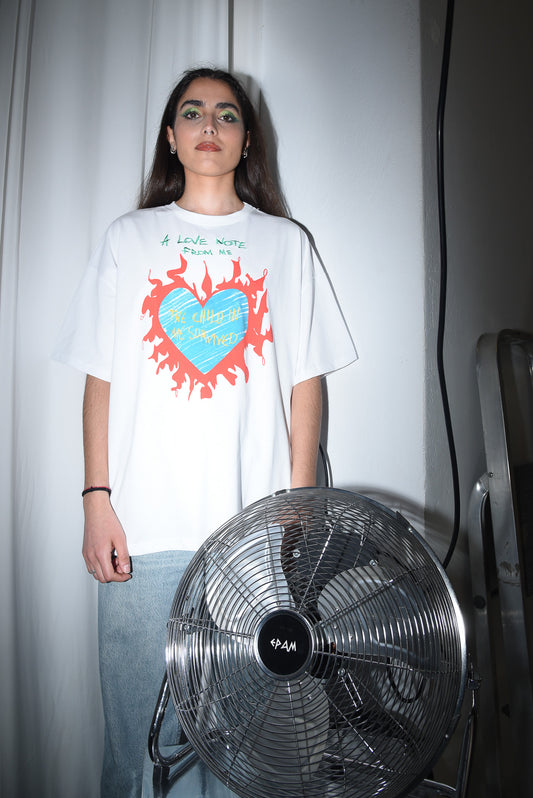 The Child in me - White Tshirt