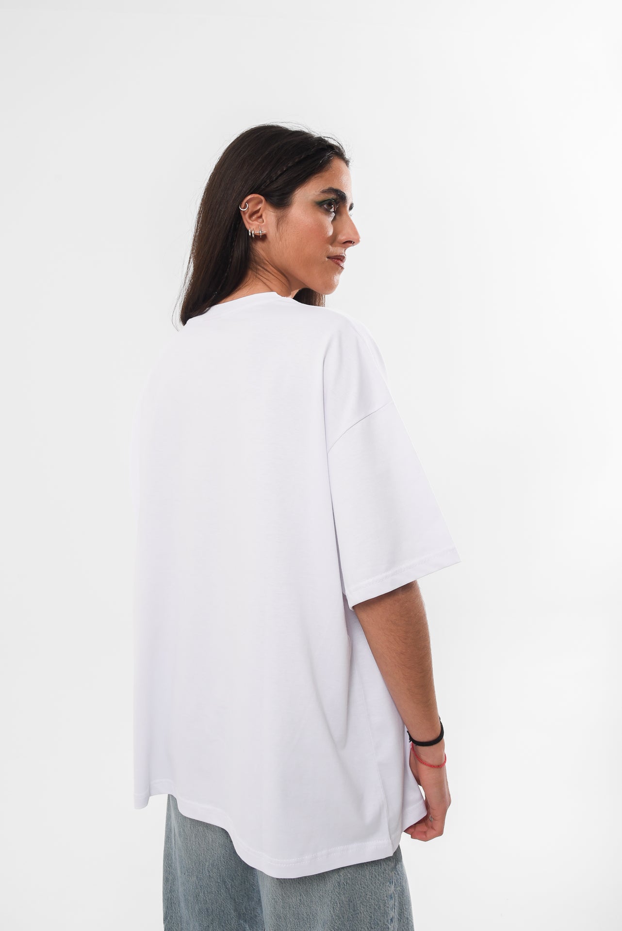 How to Serve Men - White Tshirt