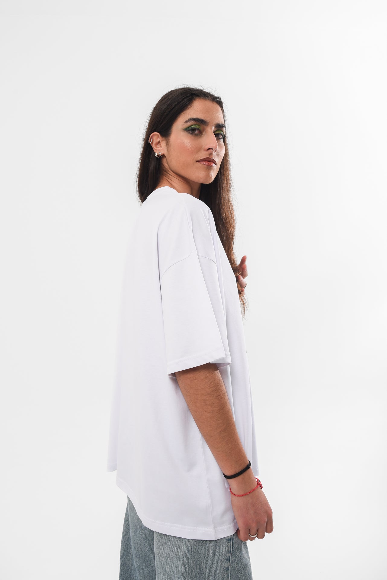 How to Serve Men - White Tshirt