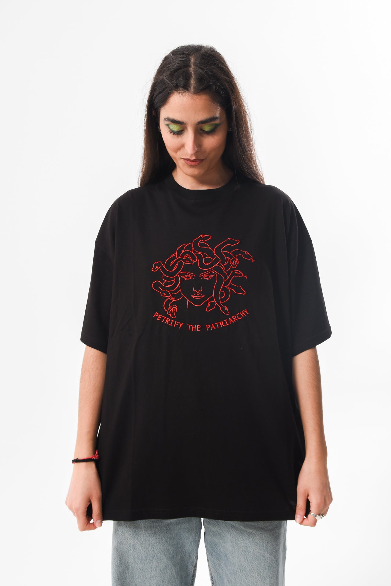 Petrify The Patriarchy - Black Tshirt