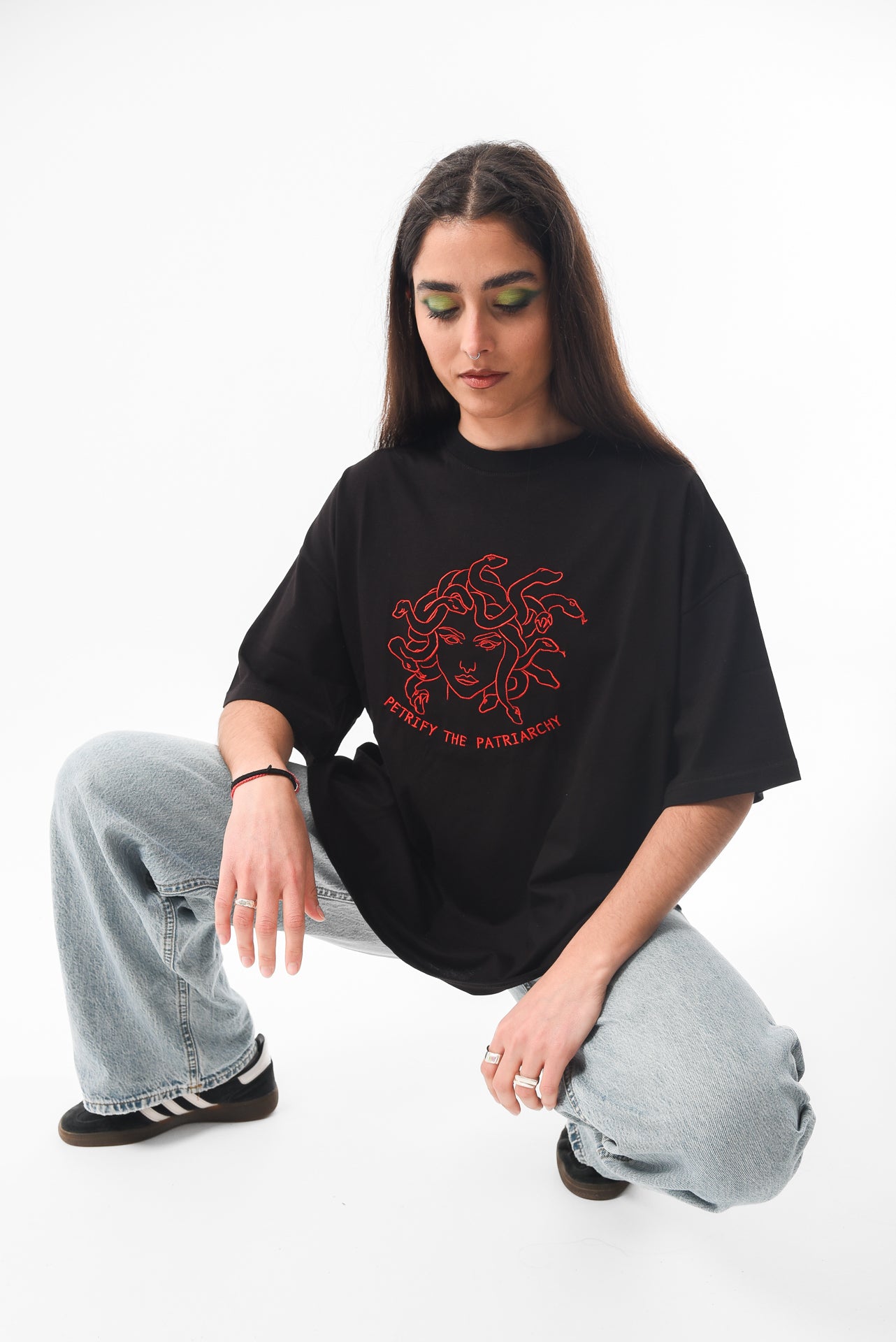 Petrify The Patriarchy - Black Tshirt