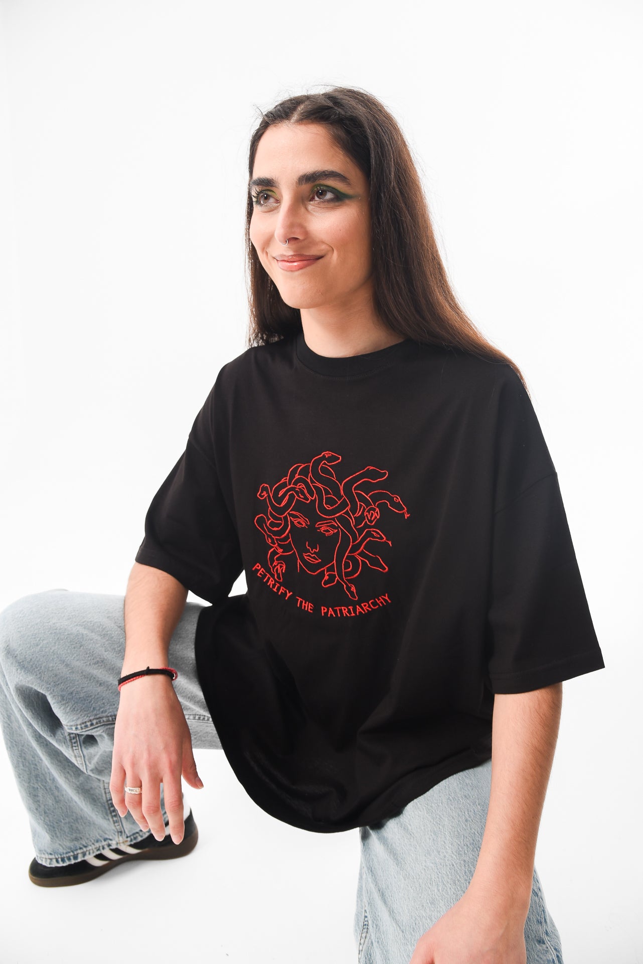 Petrify The Patriarchy - Black Tshirt