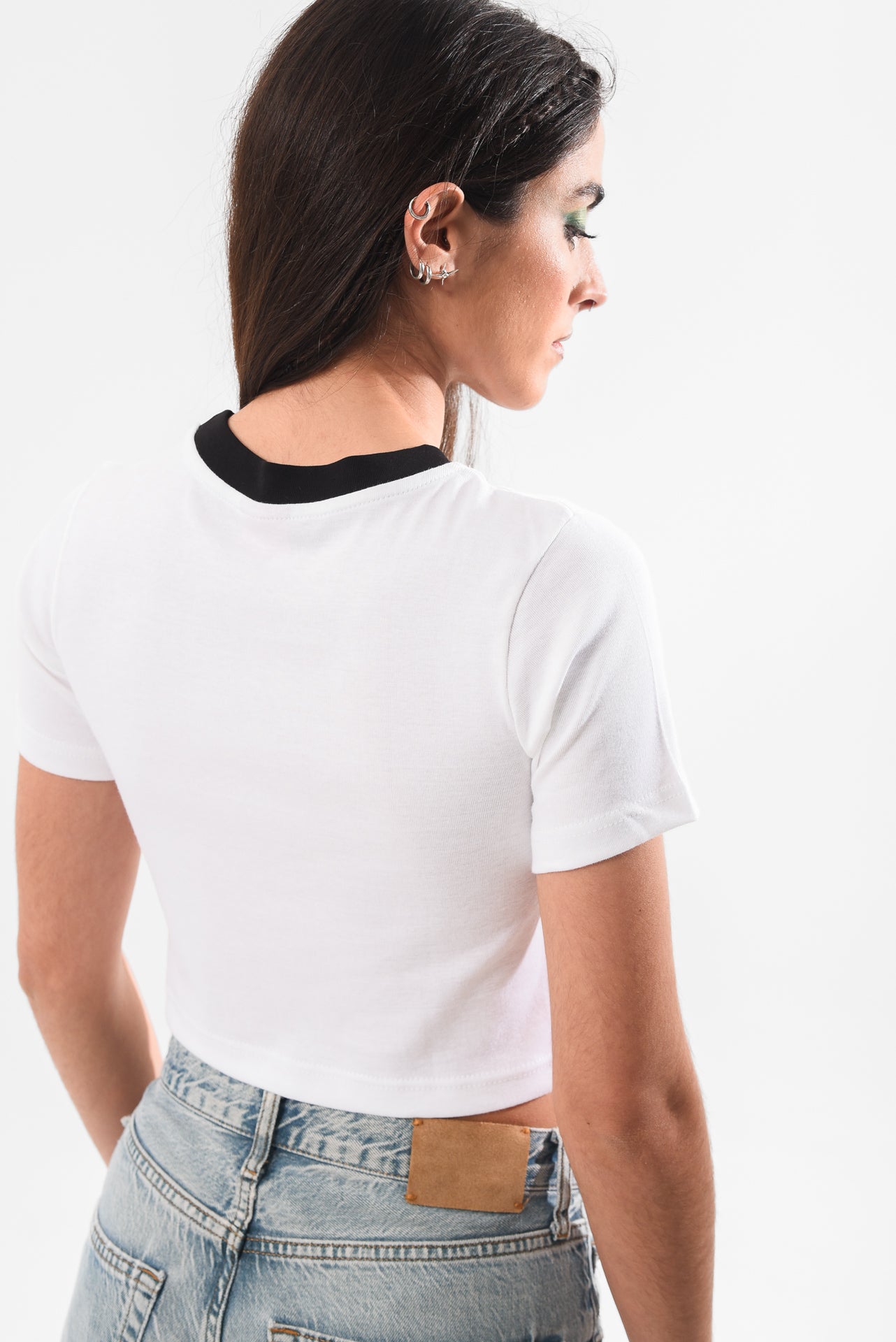 Feminist AF- Baby Tee