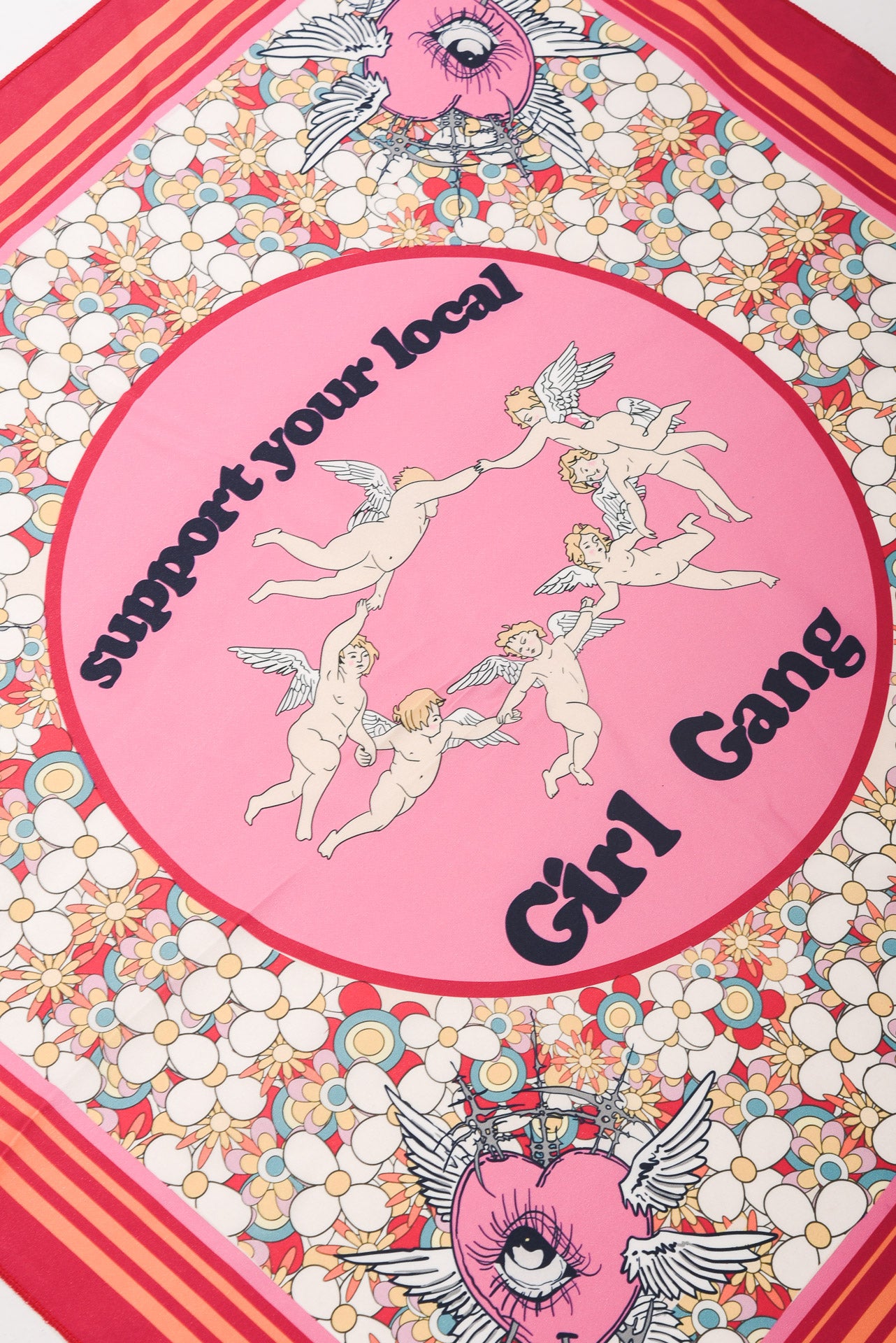 Support Your Local Girl Gang - Scarf