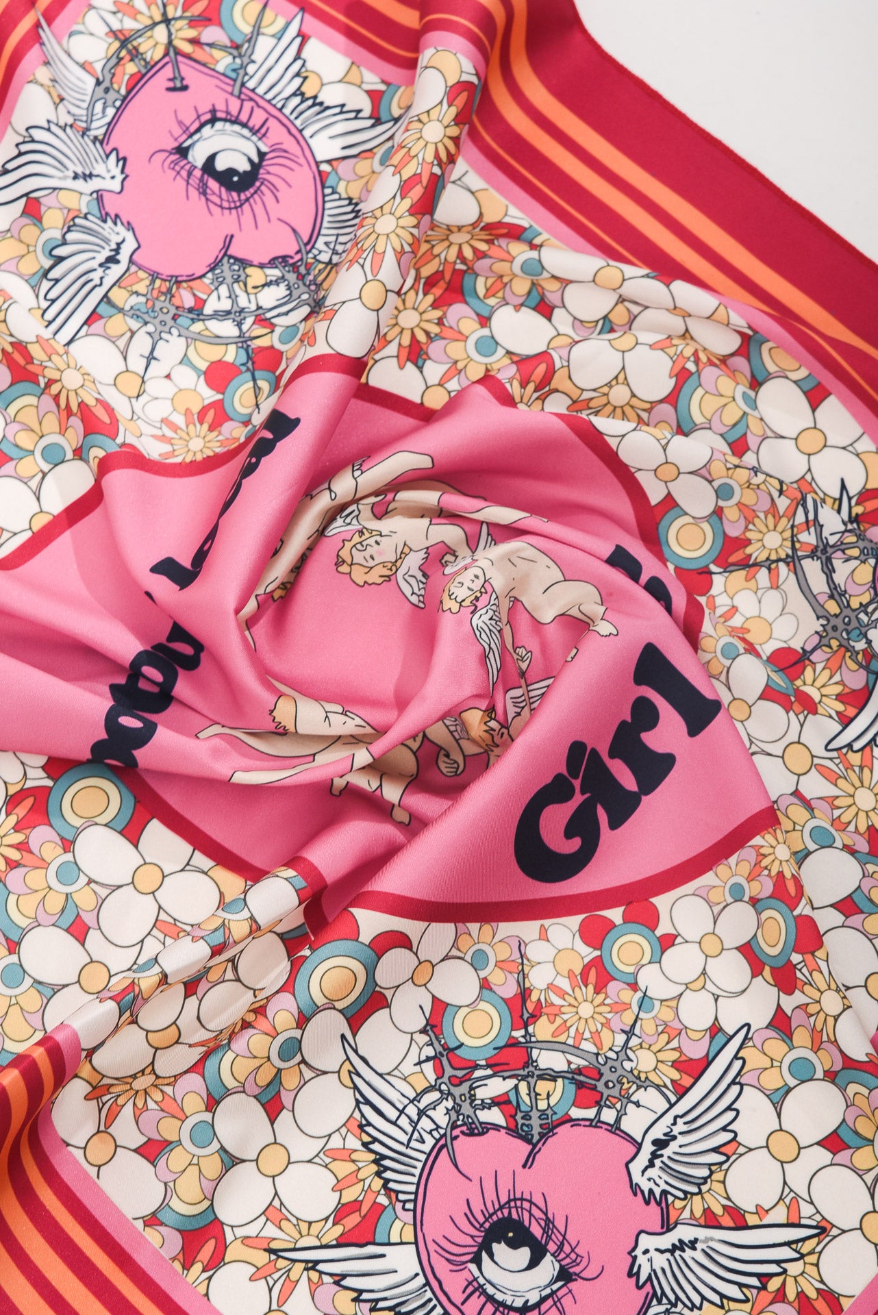 Support Your Local Girl Gang - Scarf