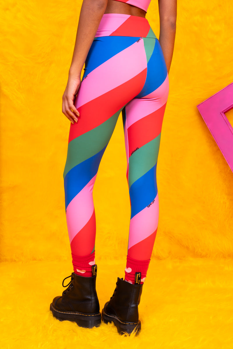 Top Μπουστάκι Four Colored Stripes Petit Boutik