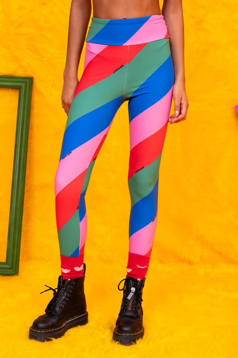 Four Colored Stripes Κολάν Petit Boutik