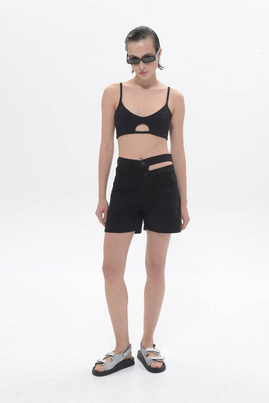 Brenda Shorts Black