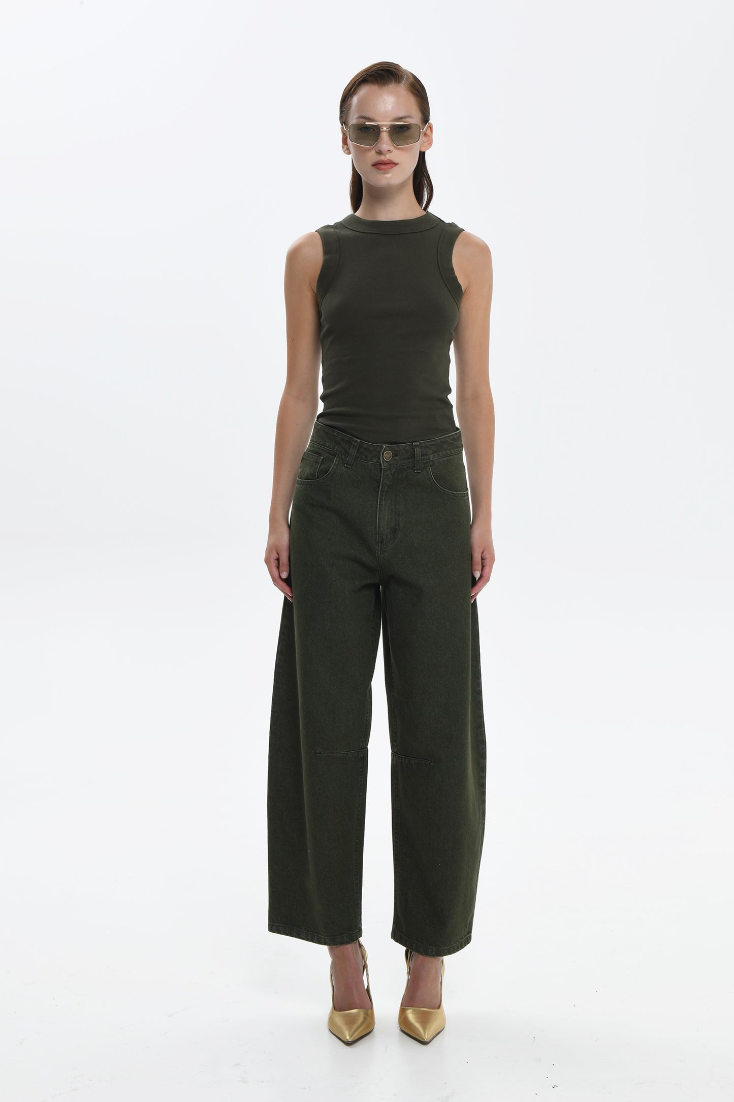 Inna Denim (Khaki)