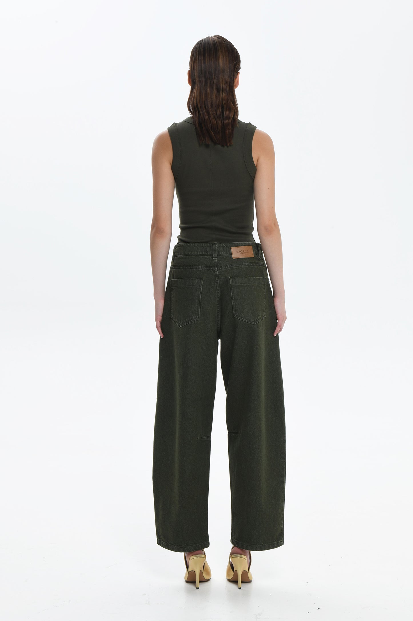Inna Denim (Khaki)