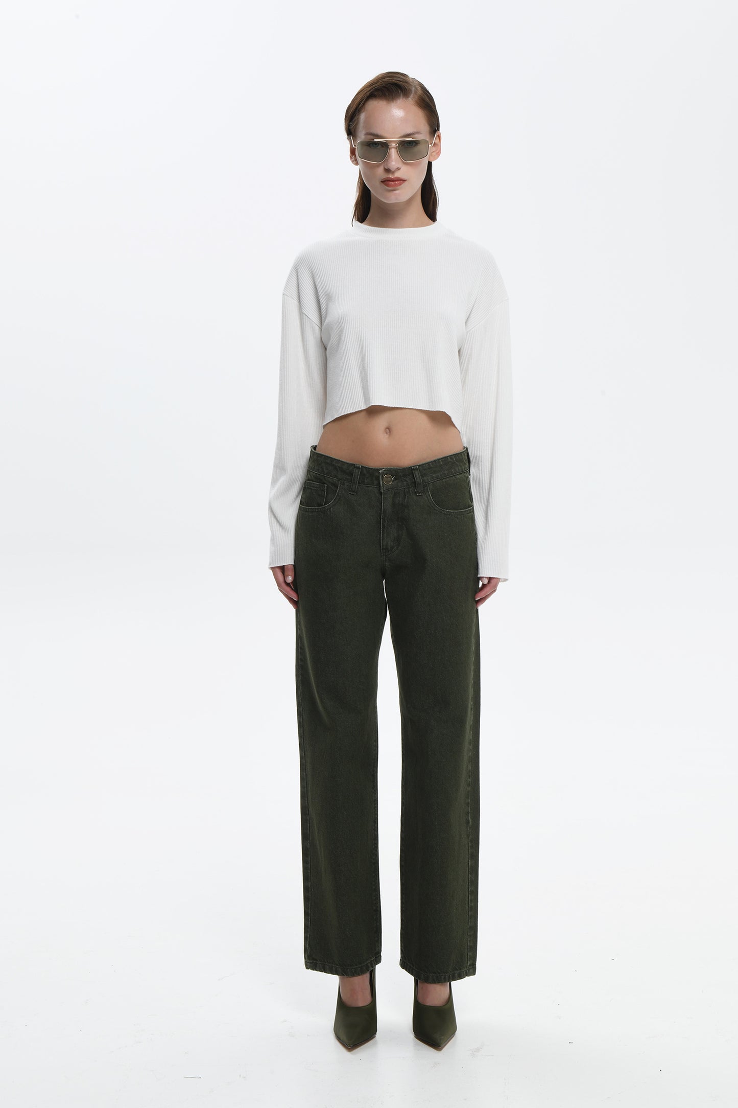 Stacy Denim (khaki)