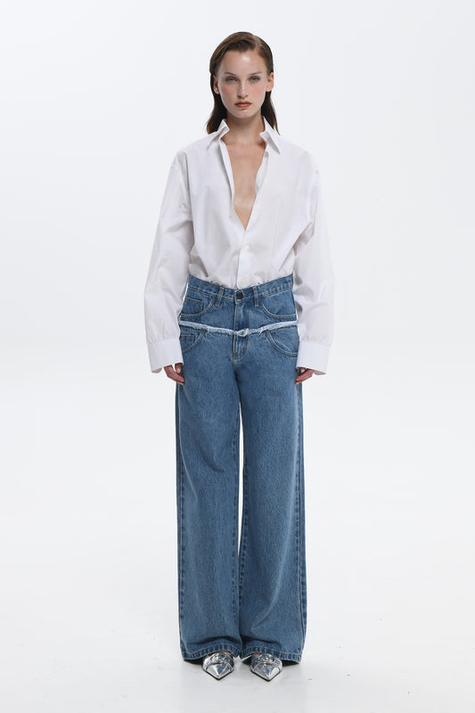 Bruna Denim (Mid blue)