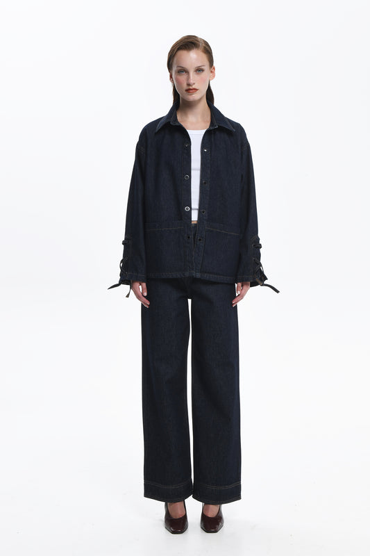 RUBY JACKET (DARK BLUE)