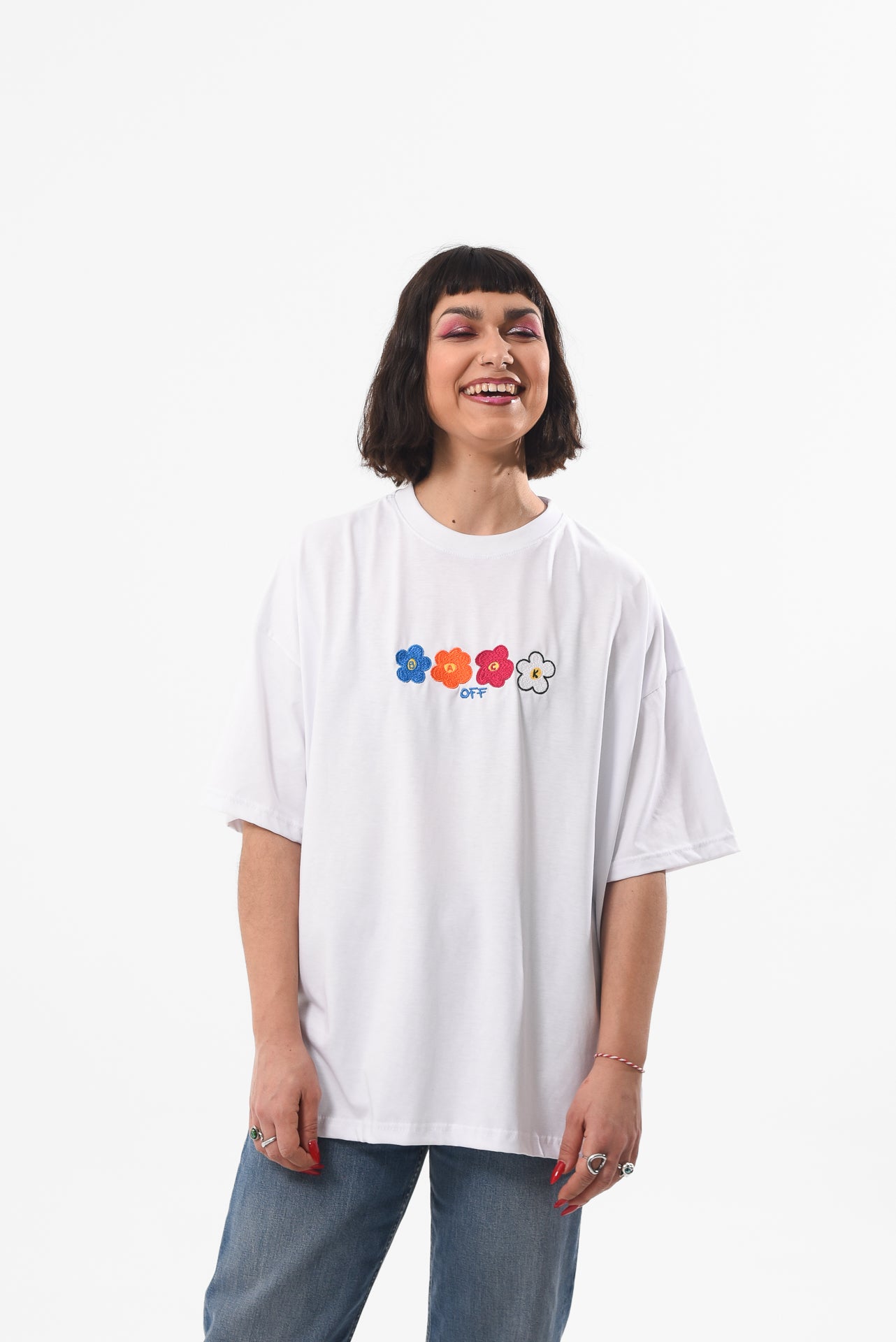 Misogynistic Shit - White Tshirt