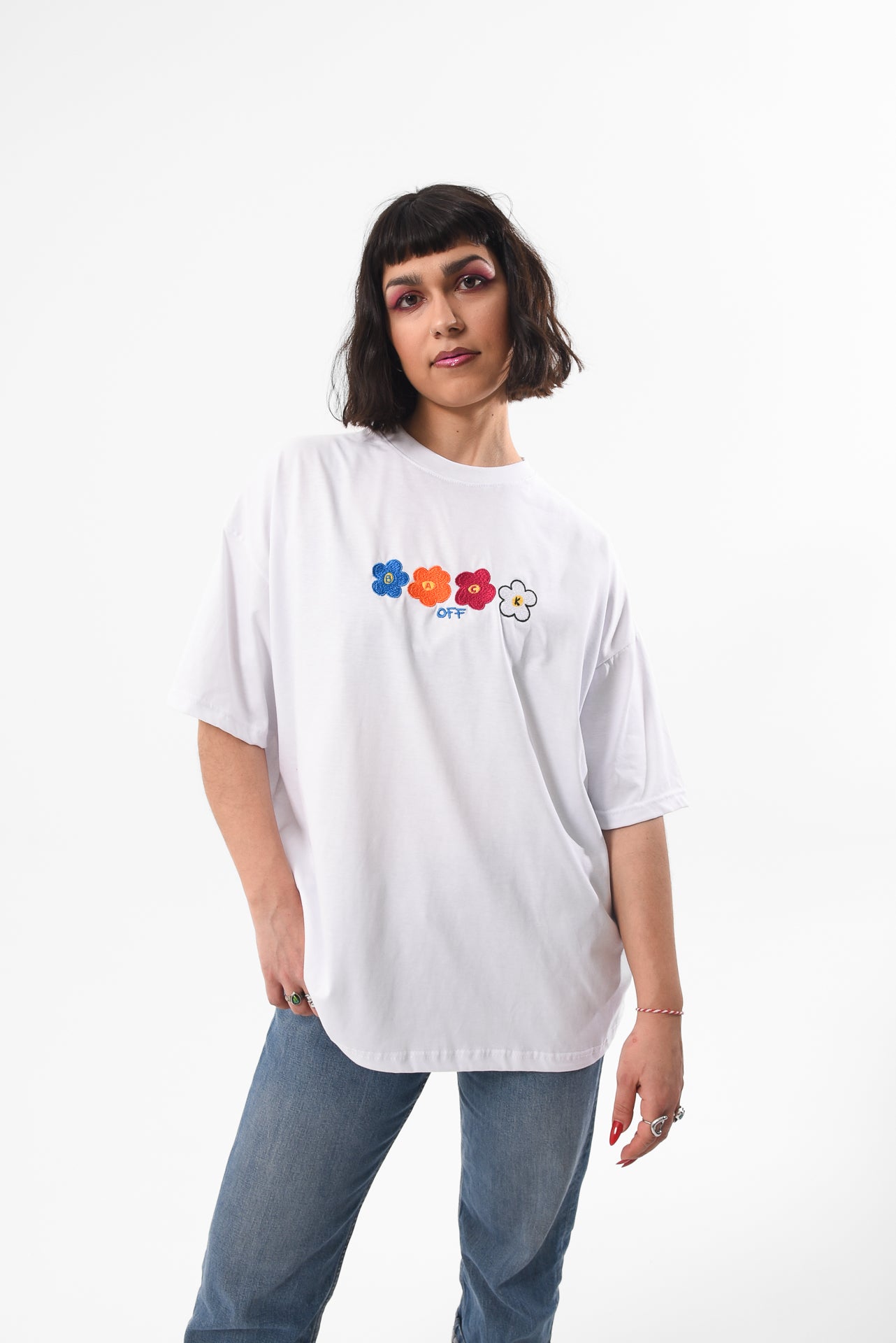 Misogynistic Shit - White Tshirt