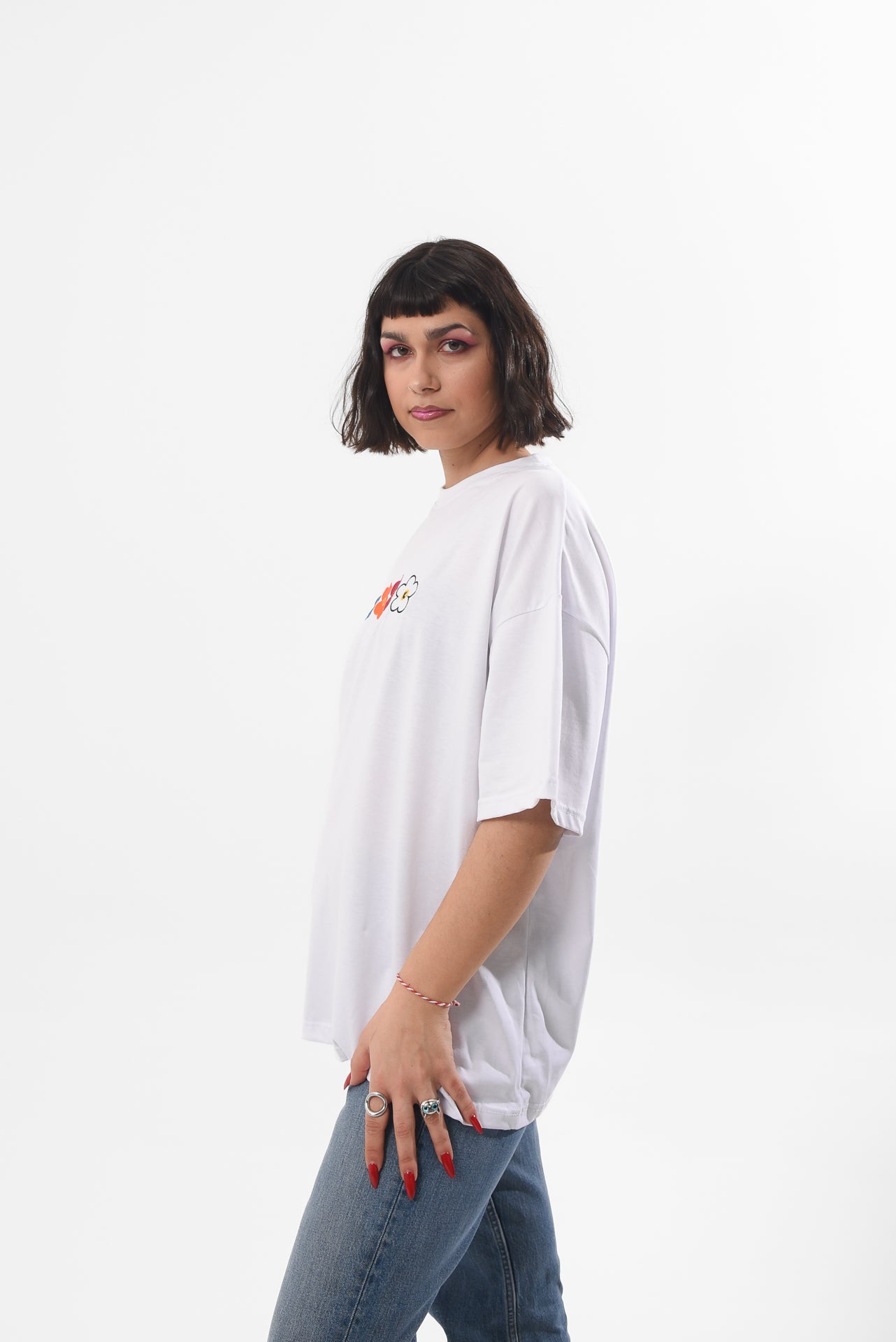 Misogynistic Shit - White Tshirt