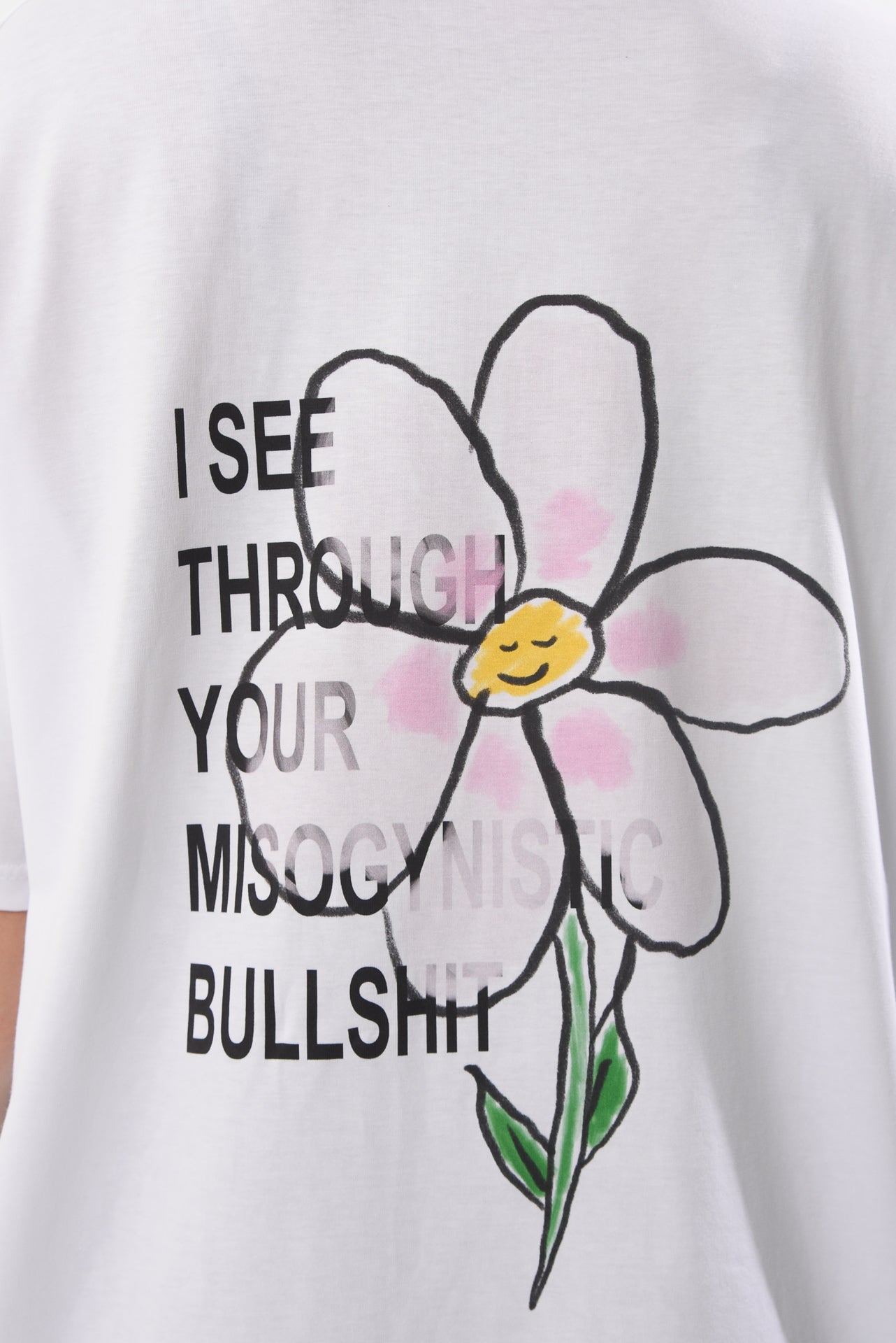 Misogynistic Shit - White Tshirt