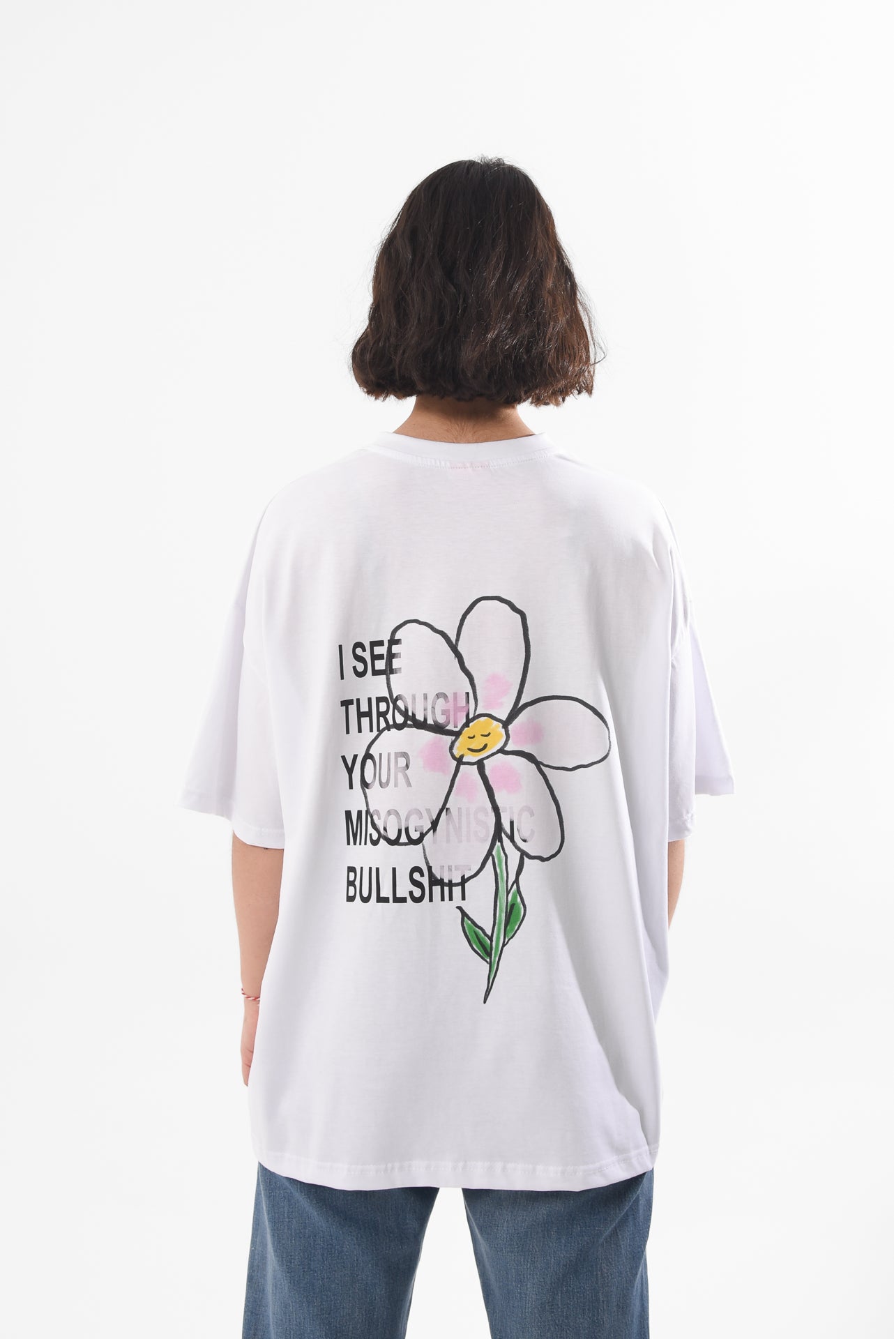 Misogynistic Shit - White Tshirt