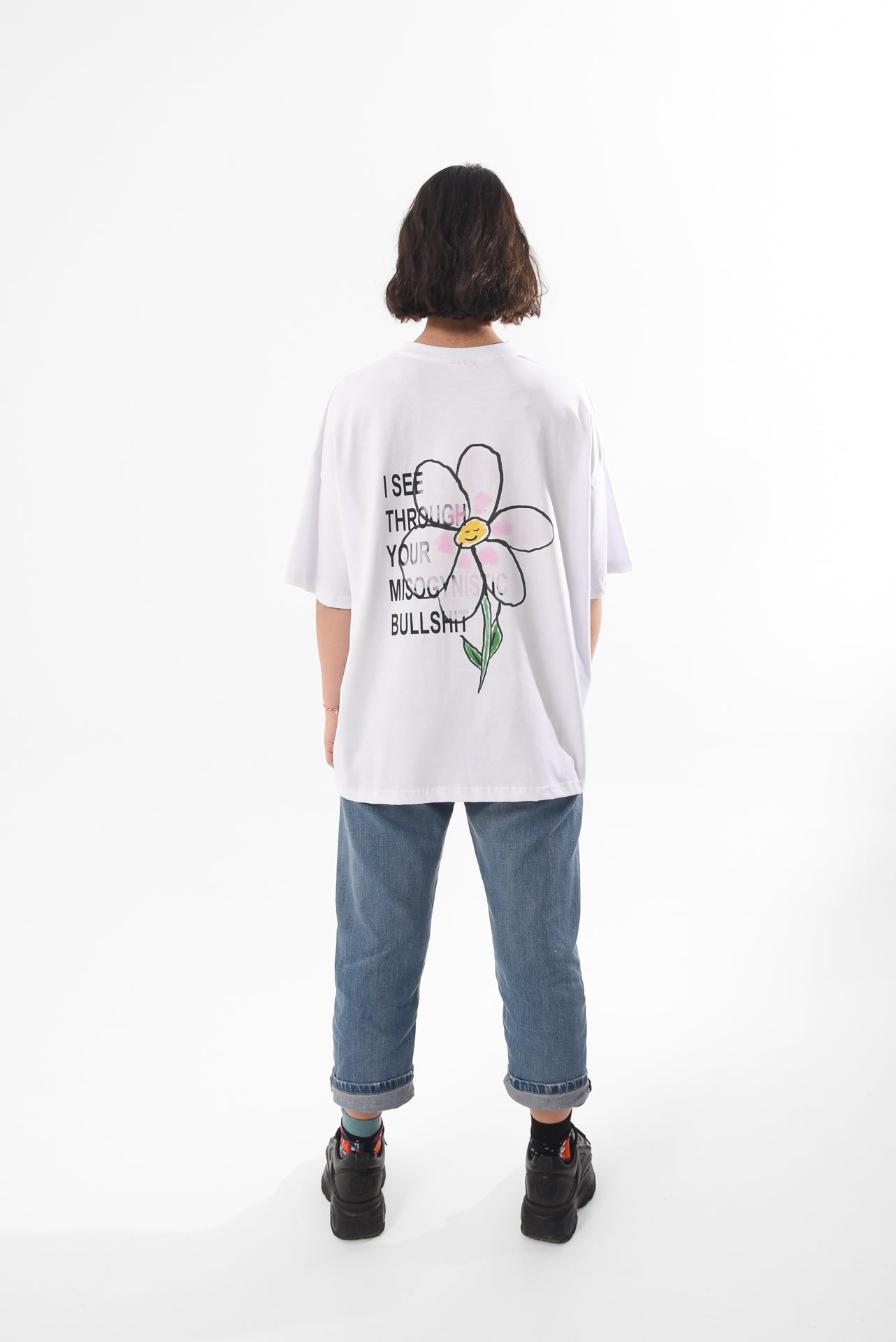 Misogynistic Shit - White Tshirt