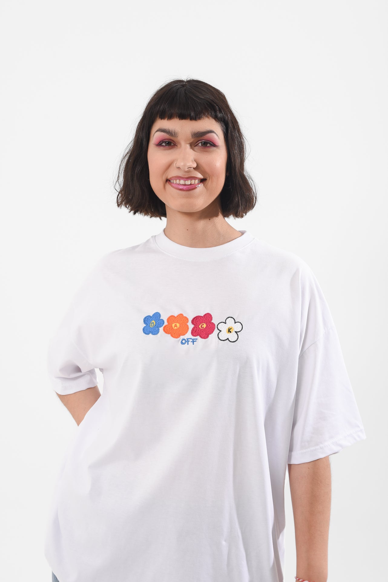 Misogynistic Shit - White Tshirt