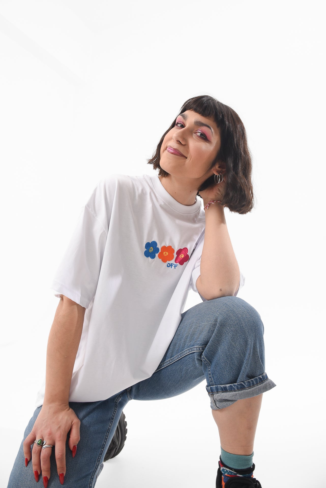 Misogynistic Shit - White Tshirt