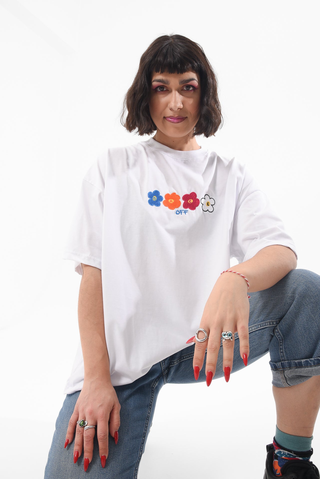 Misogynistic Shit - White Tshirt