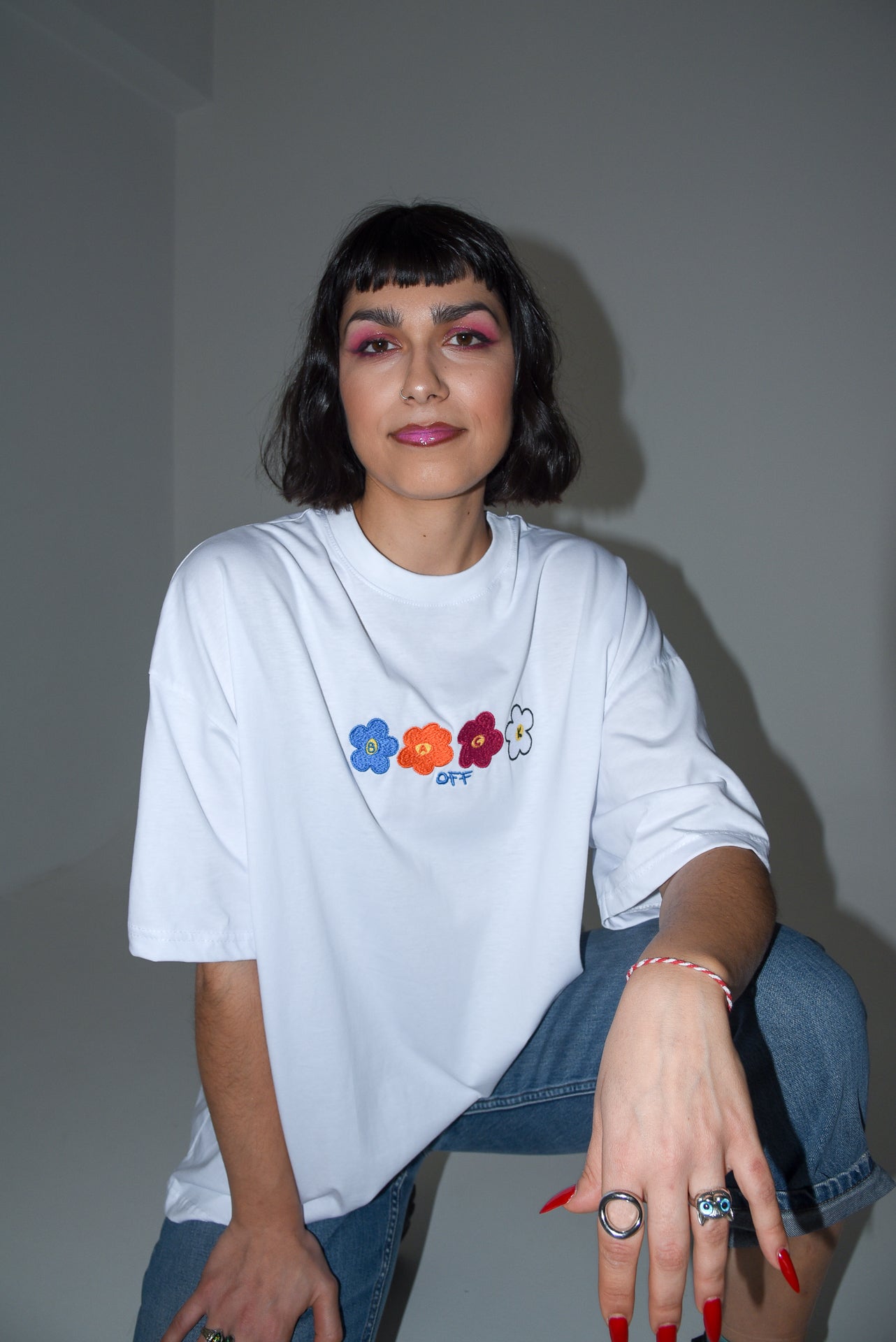 Misogynistic Shit - White Tshirt