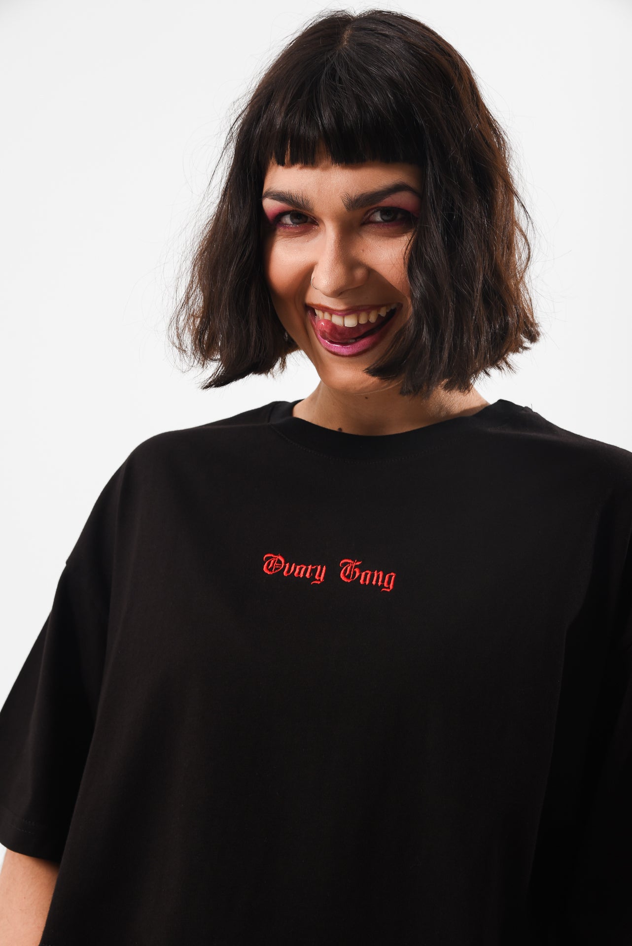Petrify the Patriarchy - Black Crop Tshirt